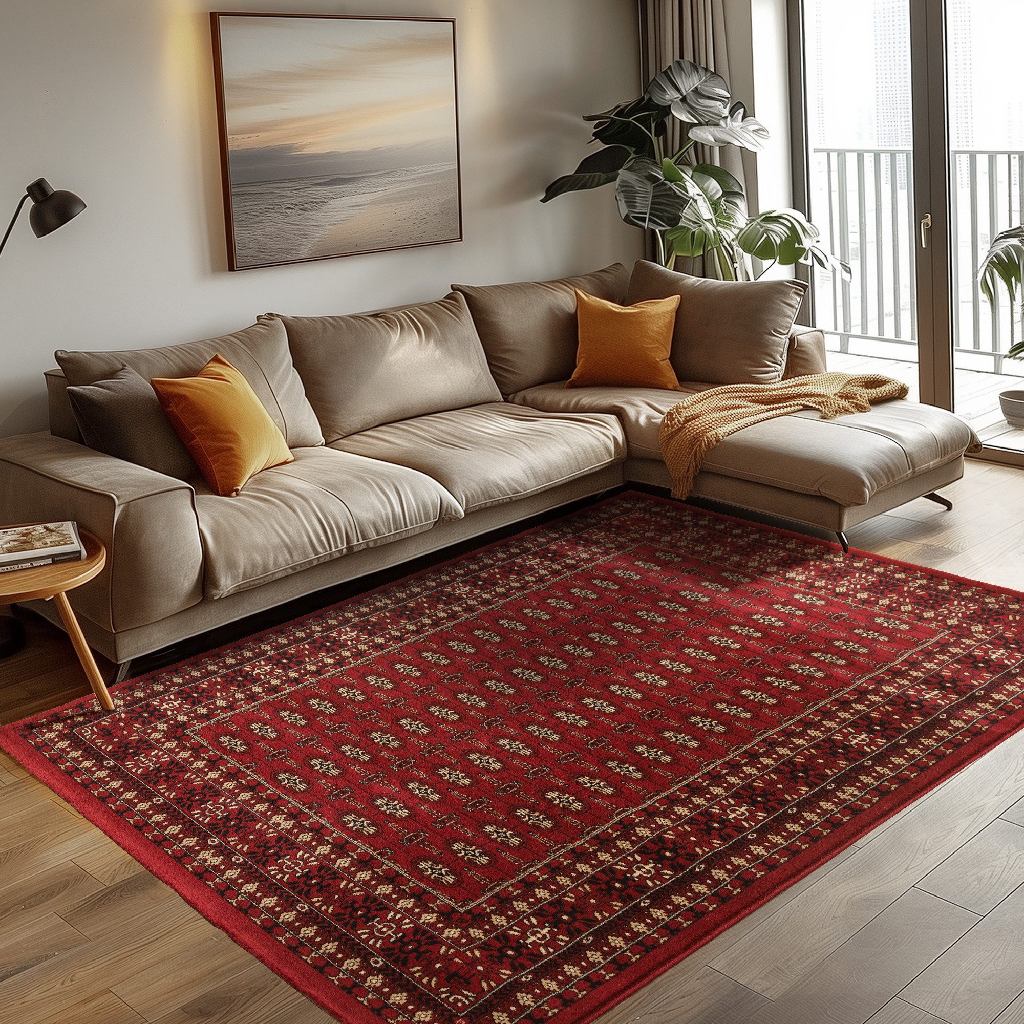 Carpettex Orientteppich Orientalisch Design, Rechteckig, Höhe: 12 mm, Orine günstig online kaufen