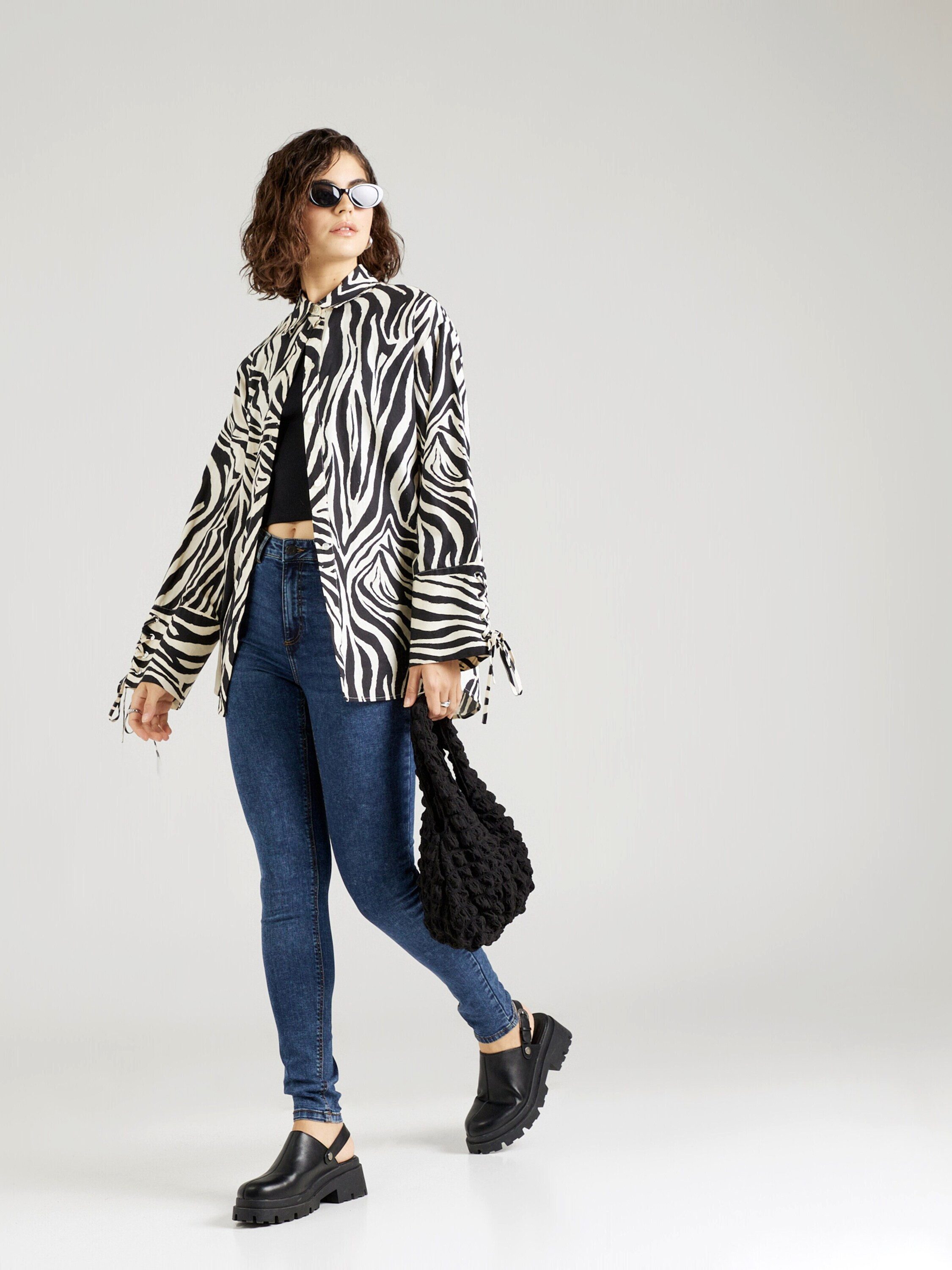 Noisy may Skinny-fit-Jeans NMCALLIE (1-tlg) Plain/ohne Details