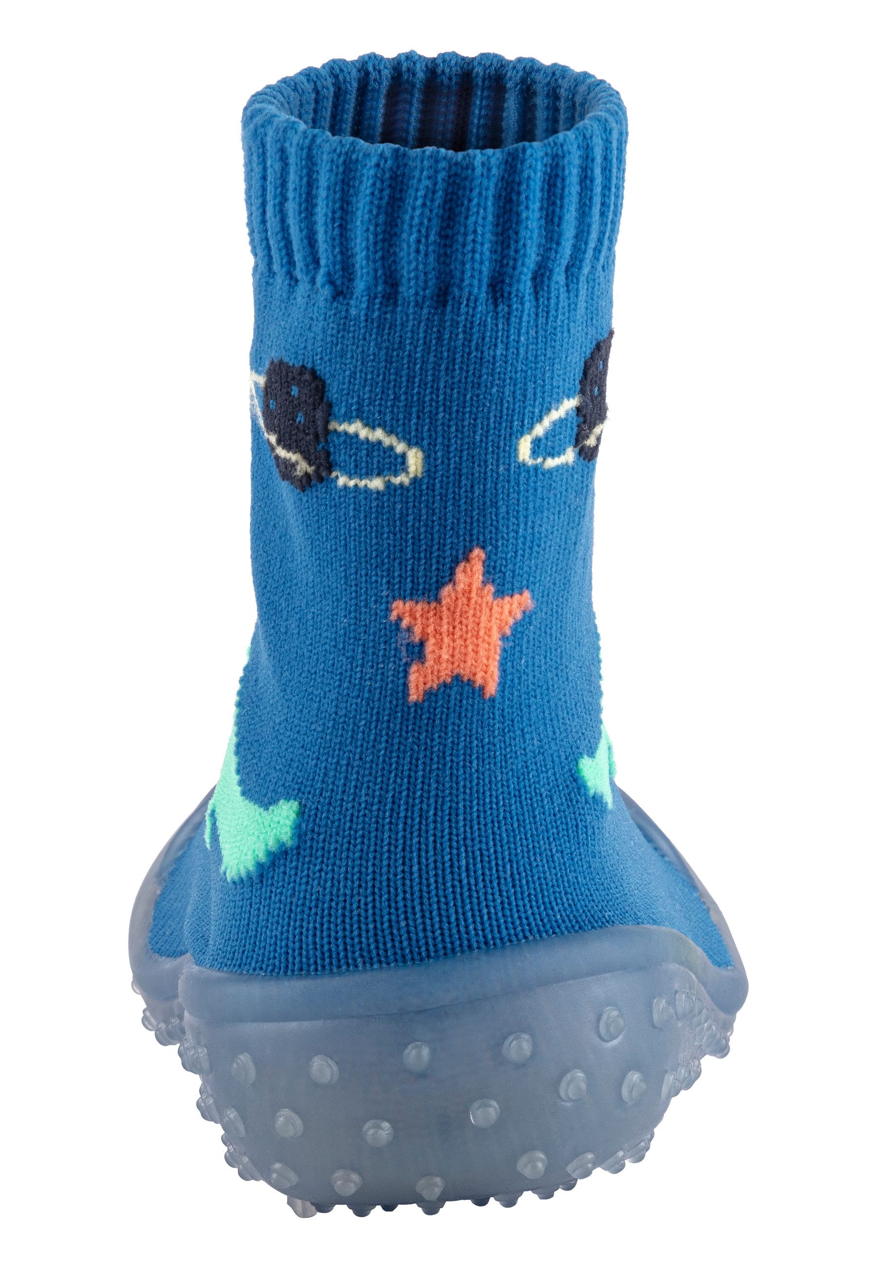 Sterntaler® Basicsocken Adventure-Socks Dino (1-Paar, 1 Paar) Adventure Socks Dino, rutschfest, elastisch & schnelltrocknend – Bild 2 von 5