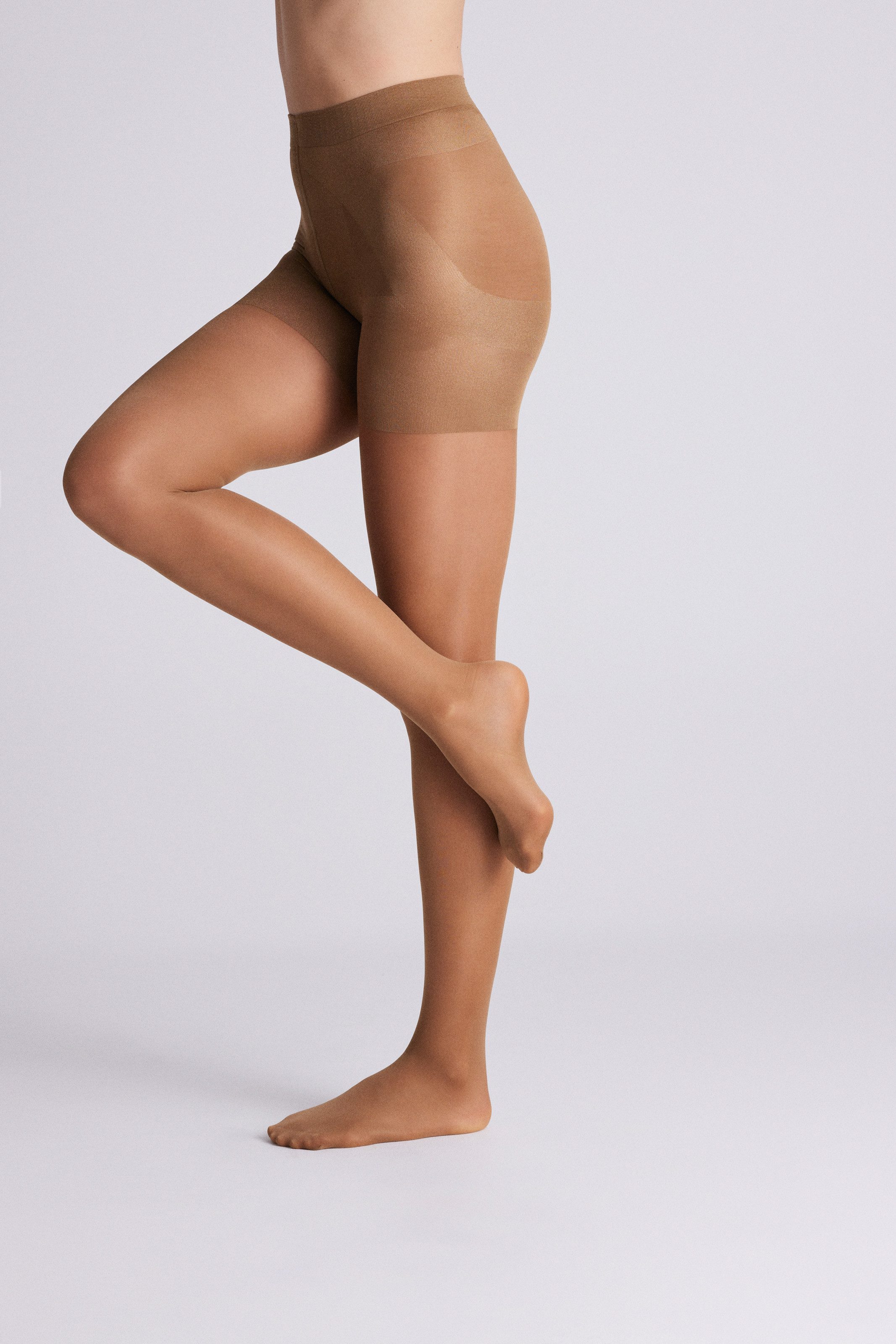 YSABEL MORA Shaping-Strumpfhose 40 DEN (2er Pack) Shape-Effekt, weich, elastisch