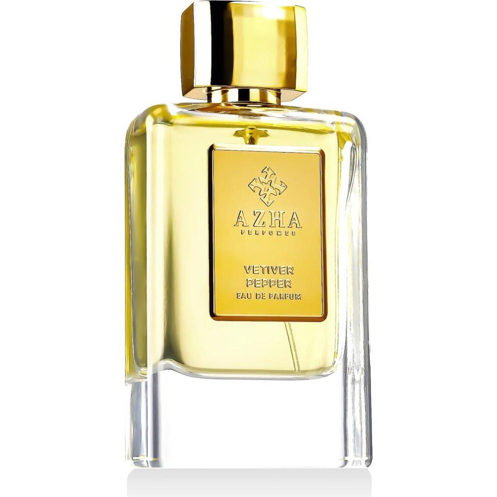 Azha Körperpflegeduft Vetiver Pepper EDP 100 ml (Unisex)