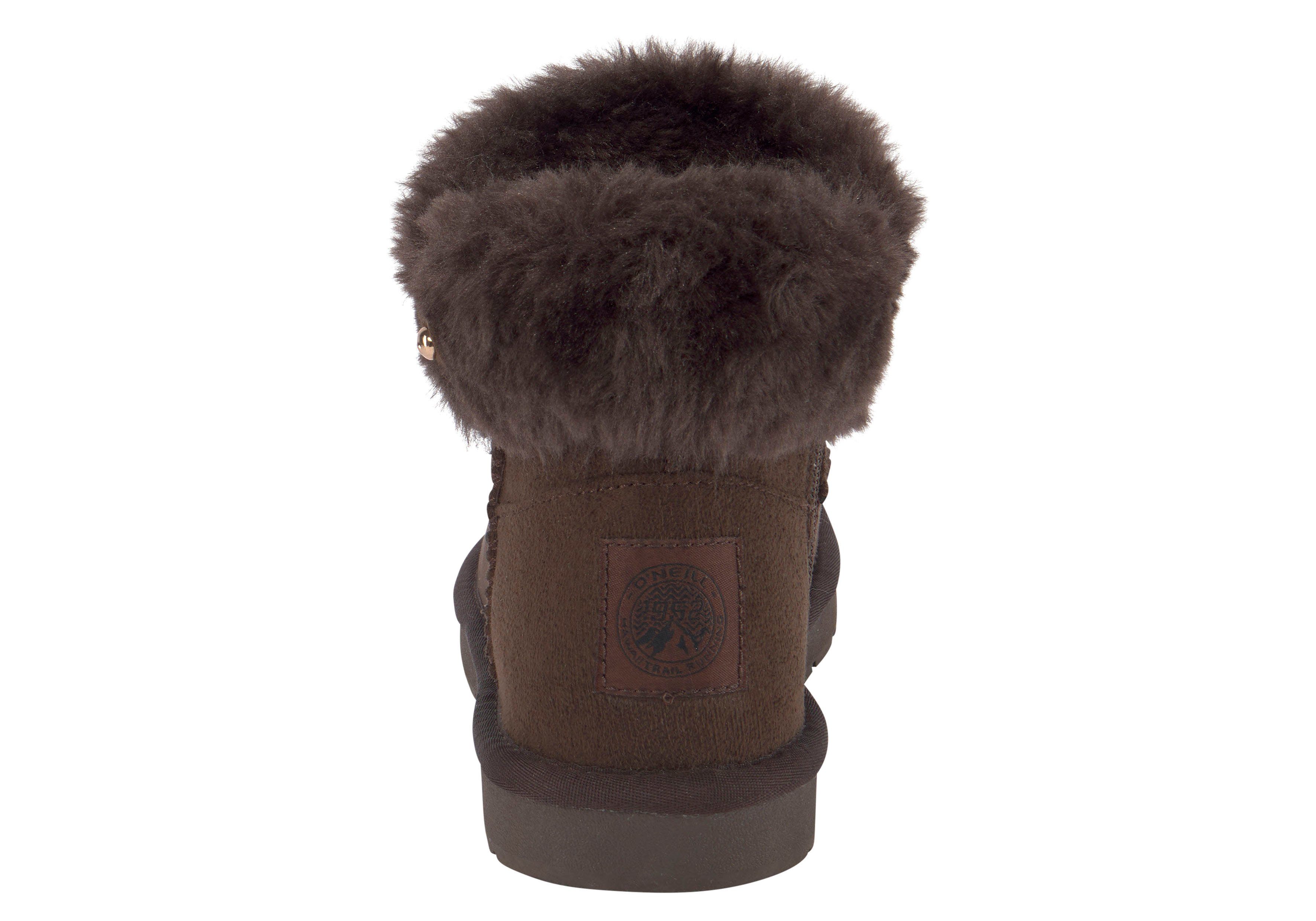 O'Neill JENNER WOMEN MID Schlupfboots Winterboots, Snowboots, Winterschuhe, gefüttert