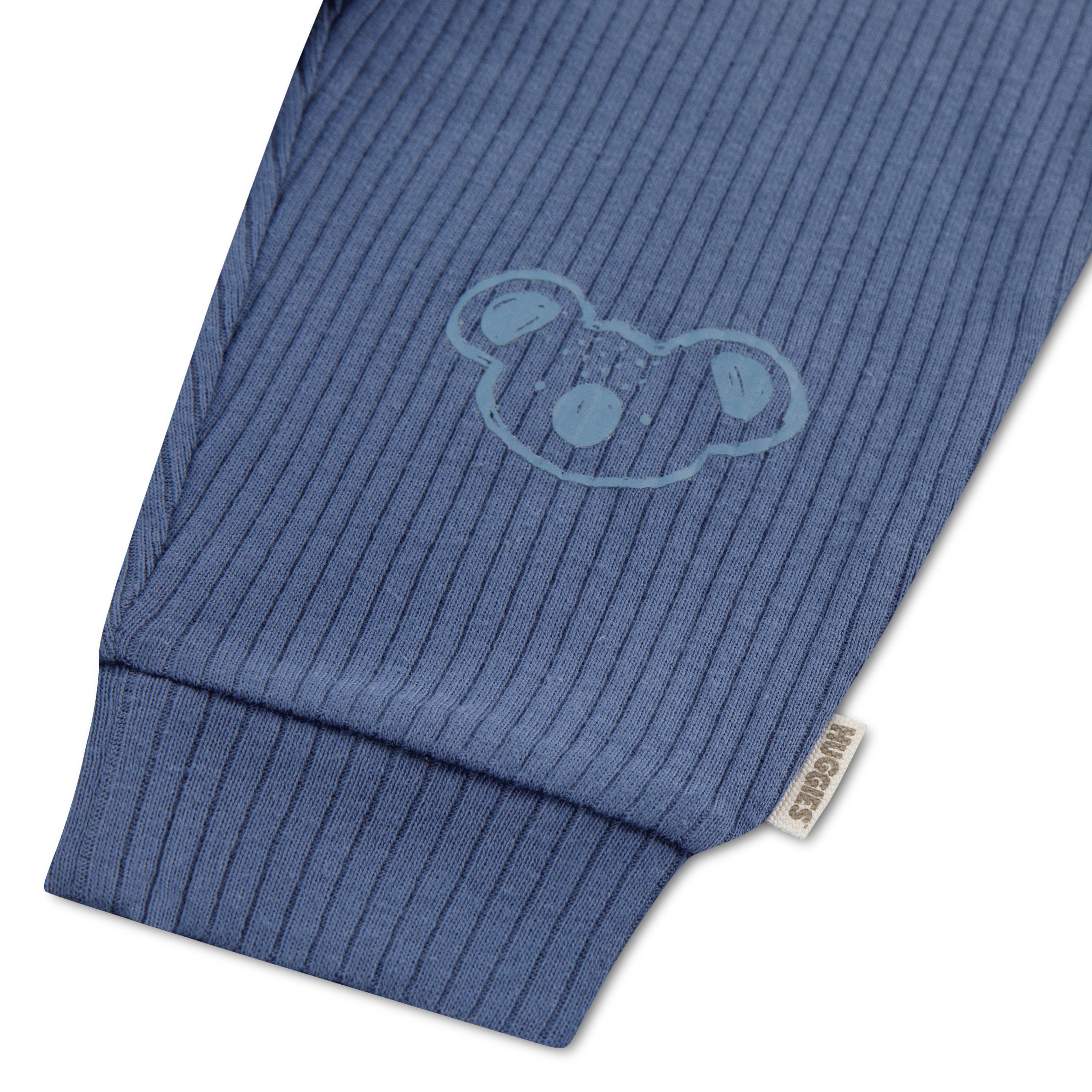 HUGGIES babywear Schlupfhose HUGB 2PK BOTTOMS (Packung, 2-tlg) super bequem, aus Baumwolle mit Rippstruktur