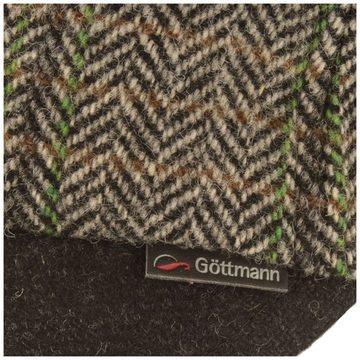 Göttmann Baseball Cap warm mit Fischgrät-Muster & Ohrenklappen