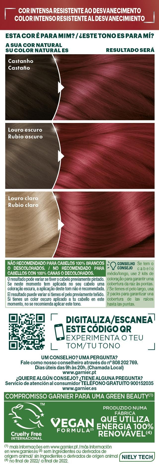 GARNIER Haarfarbe