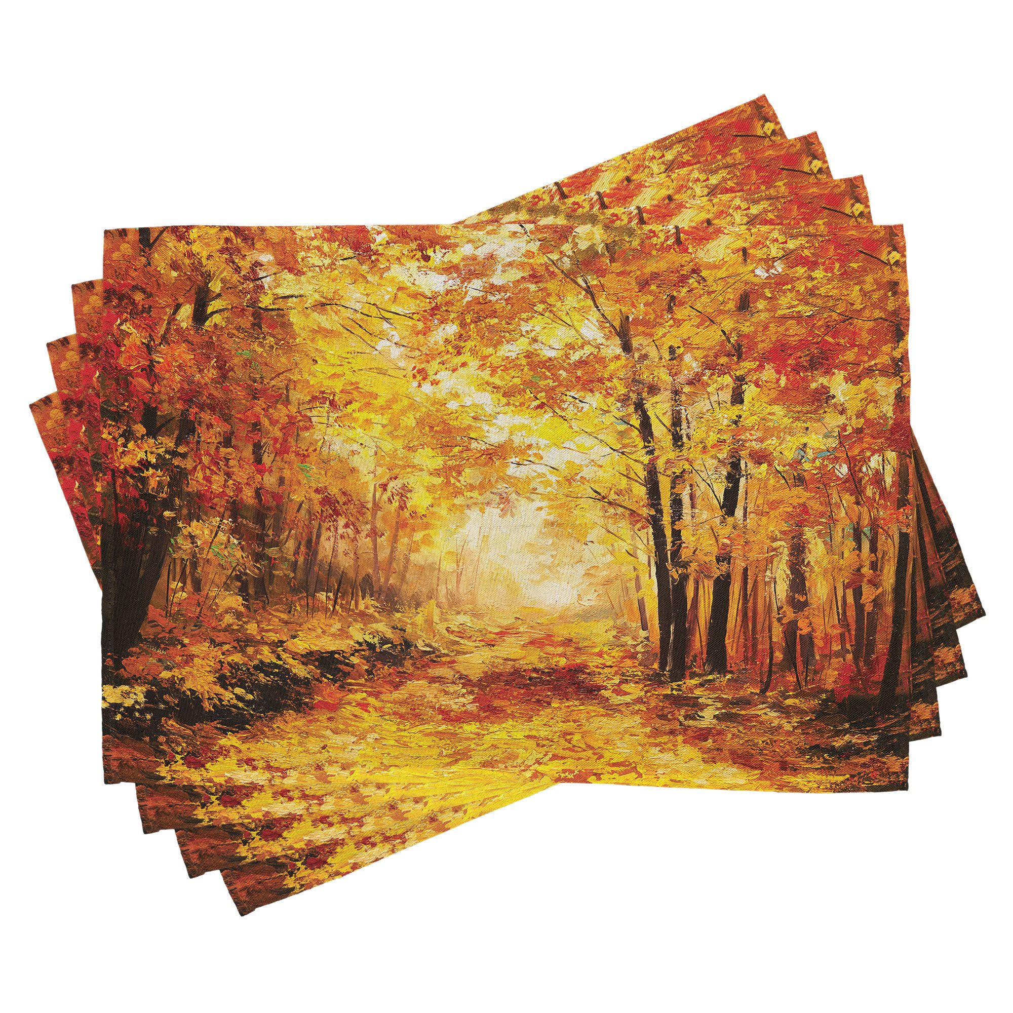 Abakuhaus Platzset Waschbare Stoff Esszimmer Küche Tischdekorations Digital günstig online kaufen