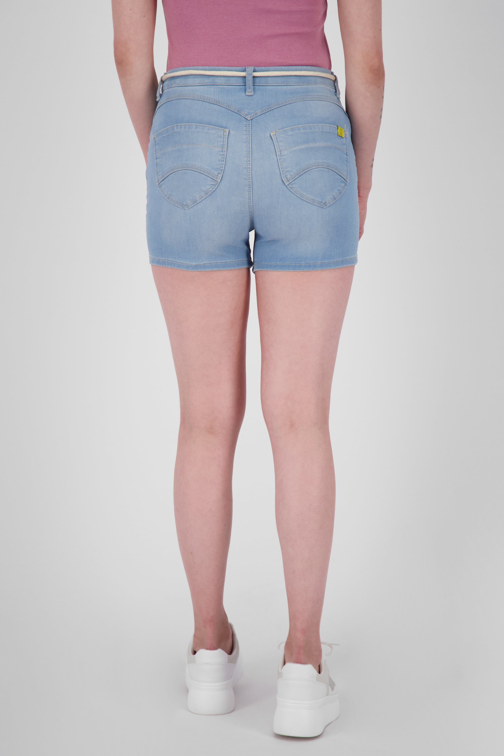 Alife & washed kurze denim Damen Shorts A Jeansshorts, Hose DNM Shorts Kickin JanaAK light