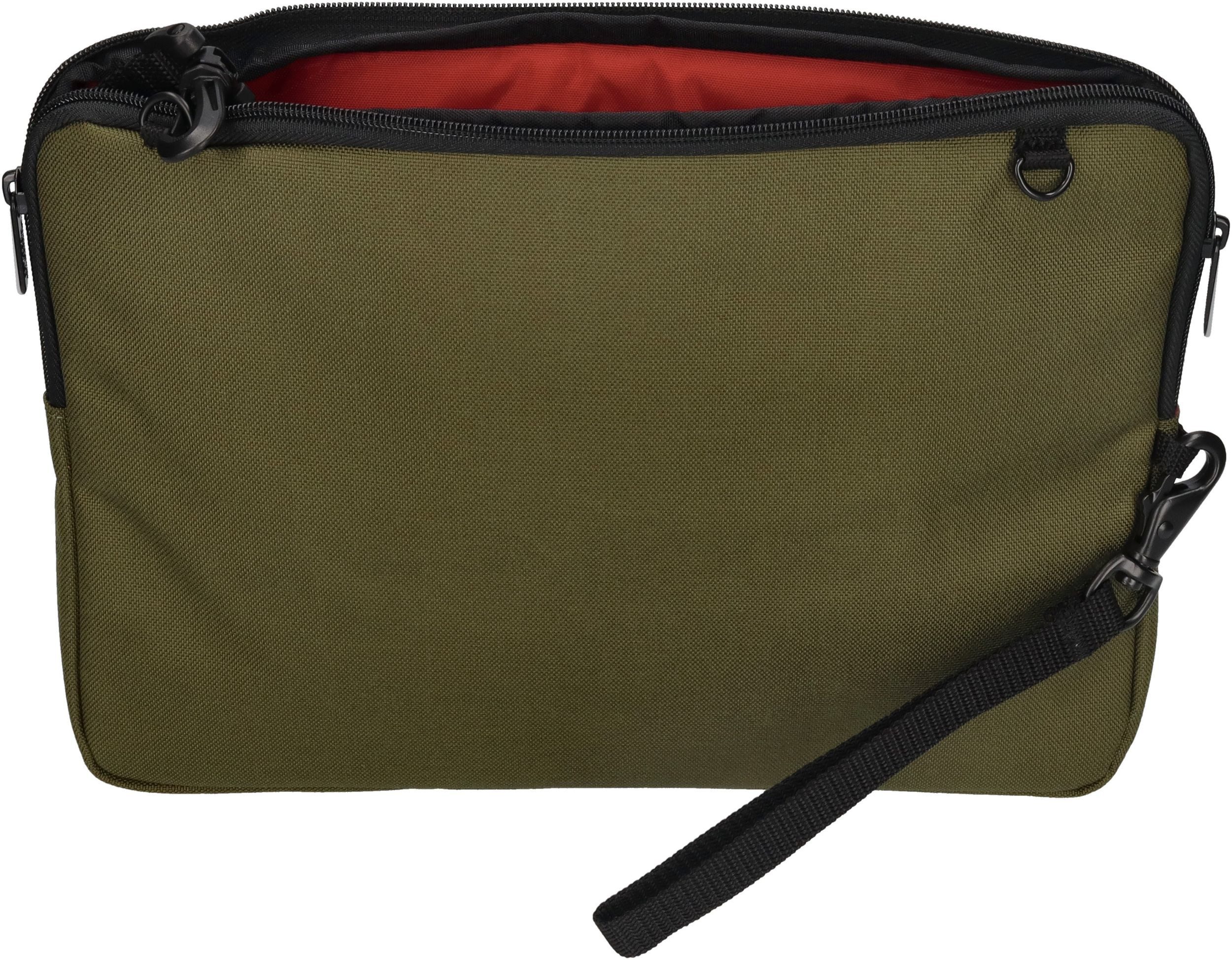 Manhattan Portage Umhängetasche Henry Portfolio Case (L) 1057, Olive