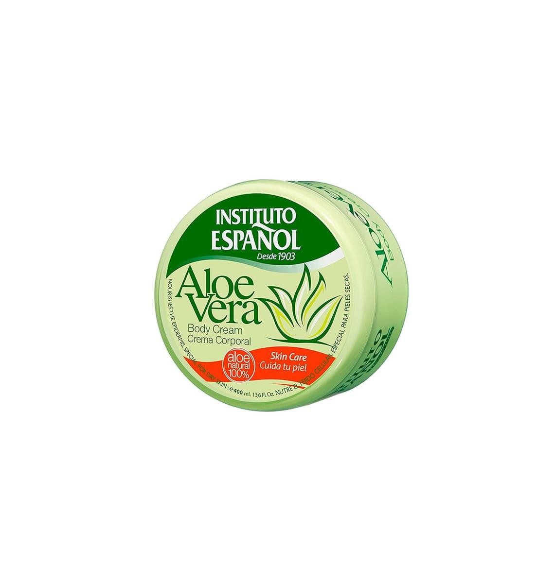 Instituto Espanol Körpercreme Instituto Español Aloe Vera Feuchtigkeitsspendende Körpercreme 400 ml