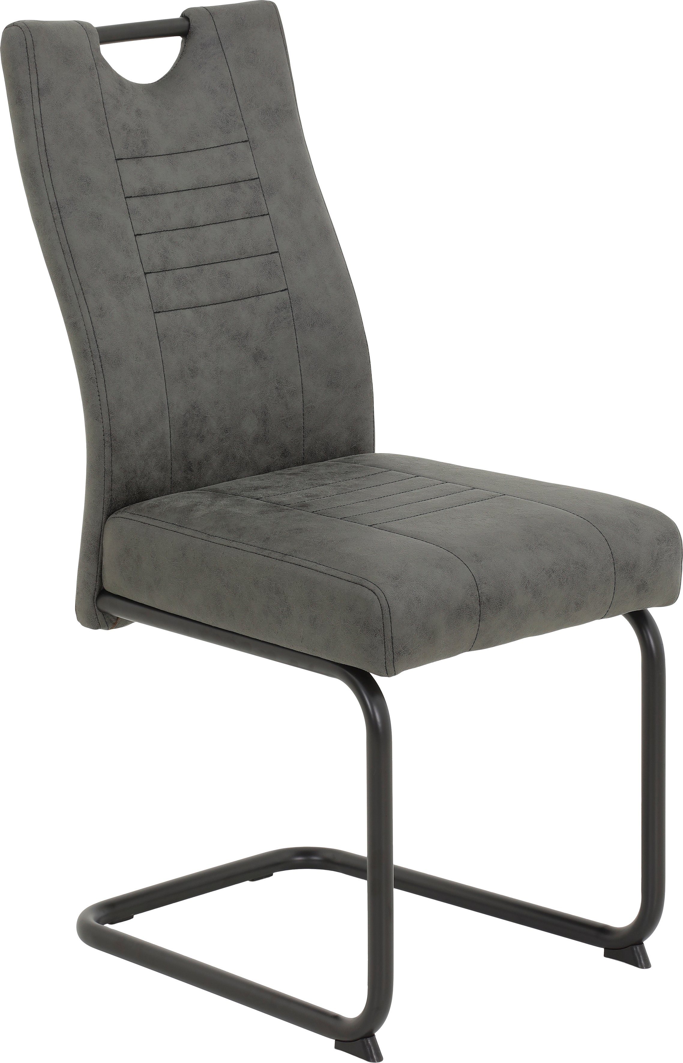 HELA Freischwinger JUPITER (Set, 4 St), Federkern und Griff, 140 Kg Belastbarkeit, 2er und 4er Set