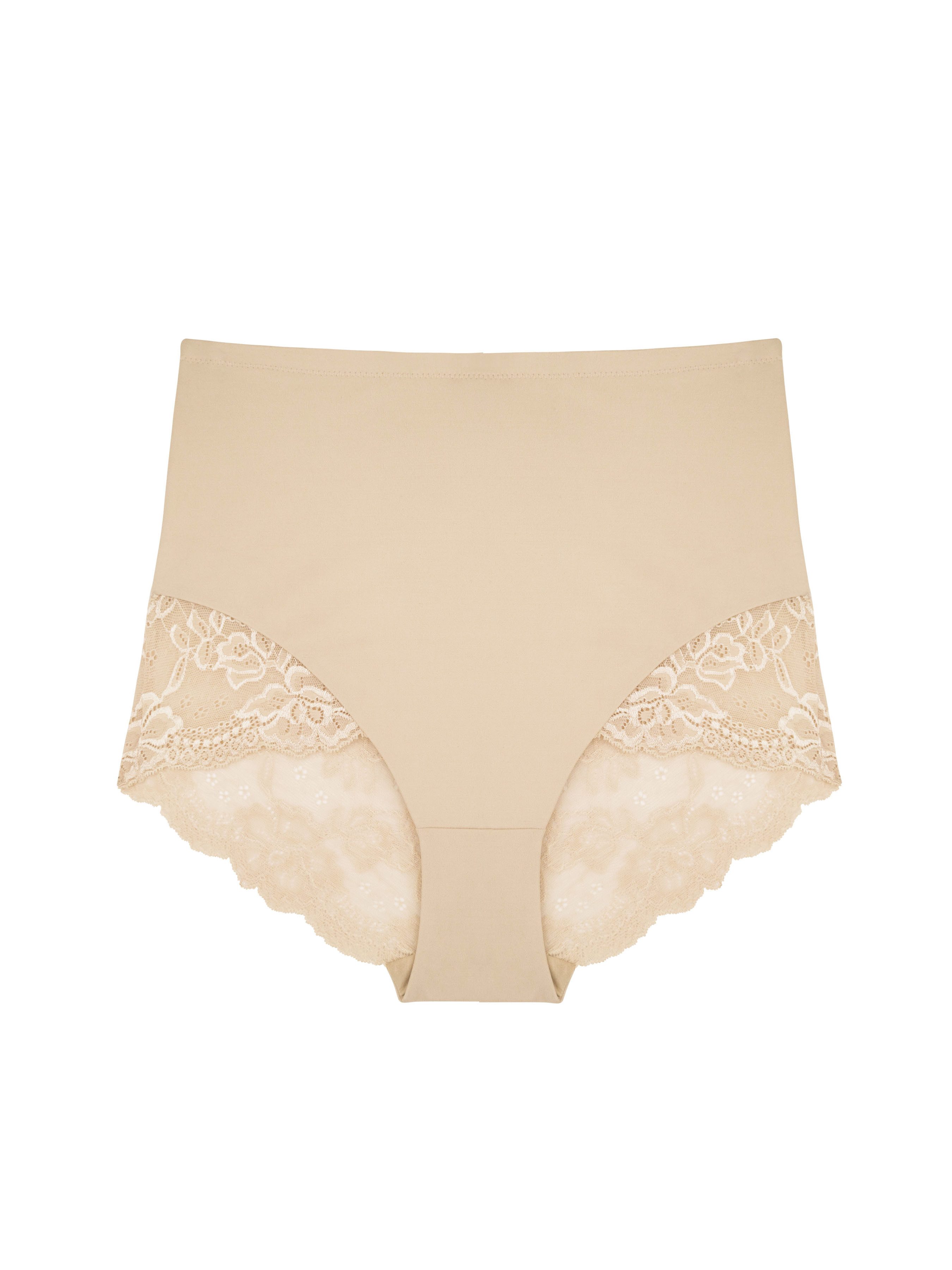 Dorina Shapingslip Brigitte Eco Mit floralem Spitzenband am Beinausschnitt