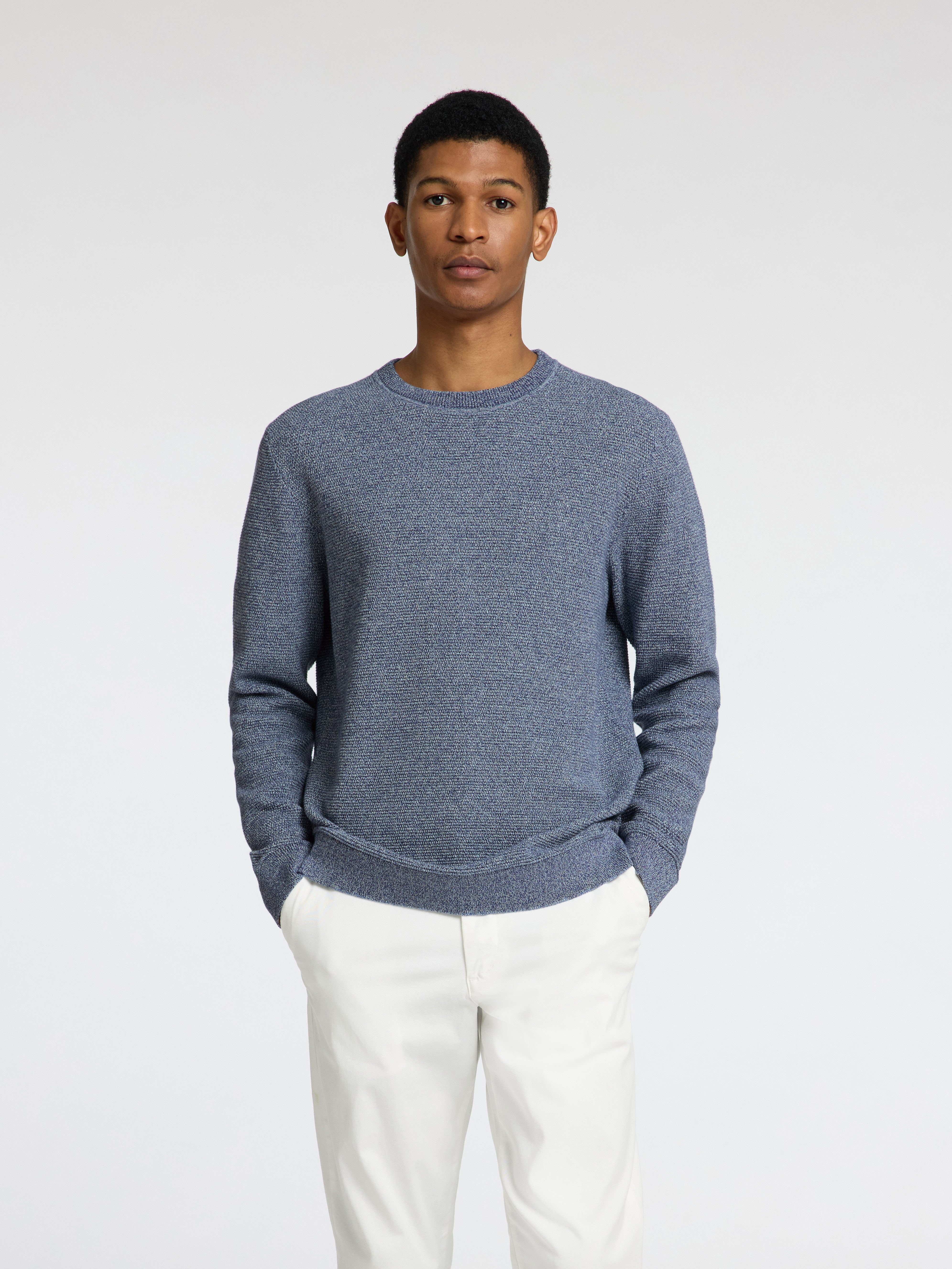 SELECTED HOMME Strickpullover SLHROSS LS KNIT günstig online kaufen