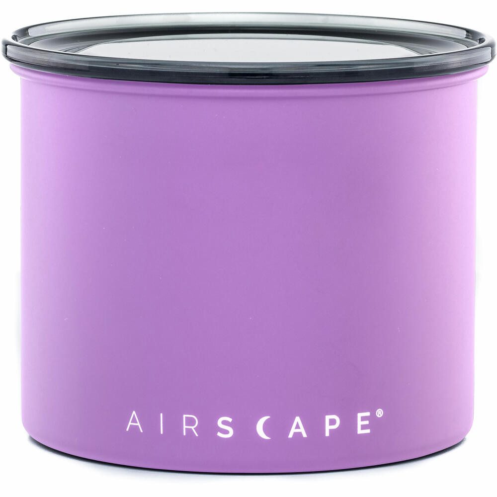 AIRSCAPE Vorratsdose Airscape klein, lavendel, Edelstahl