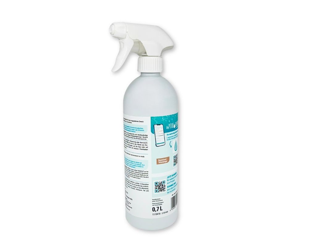 Bayrol Poolpflege BAYROL Randfix 0,70 Liter Spray für die Wasserlinie