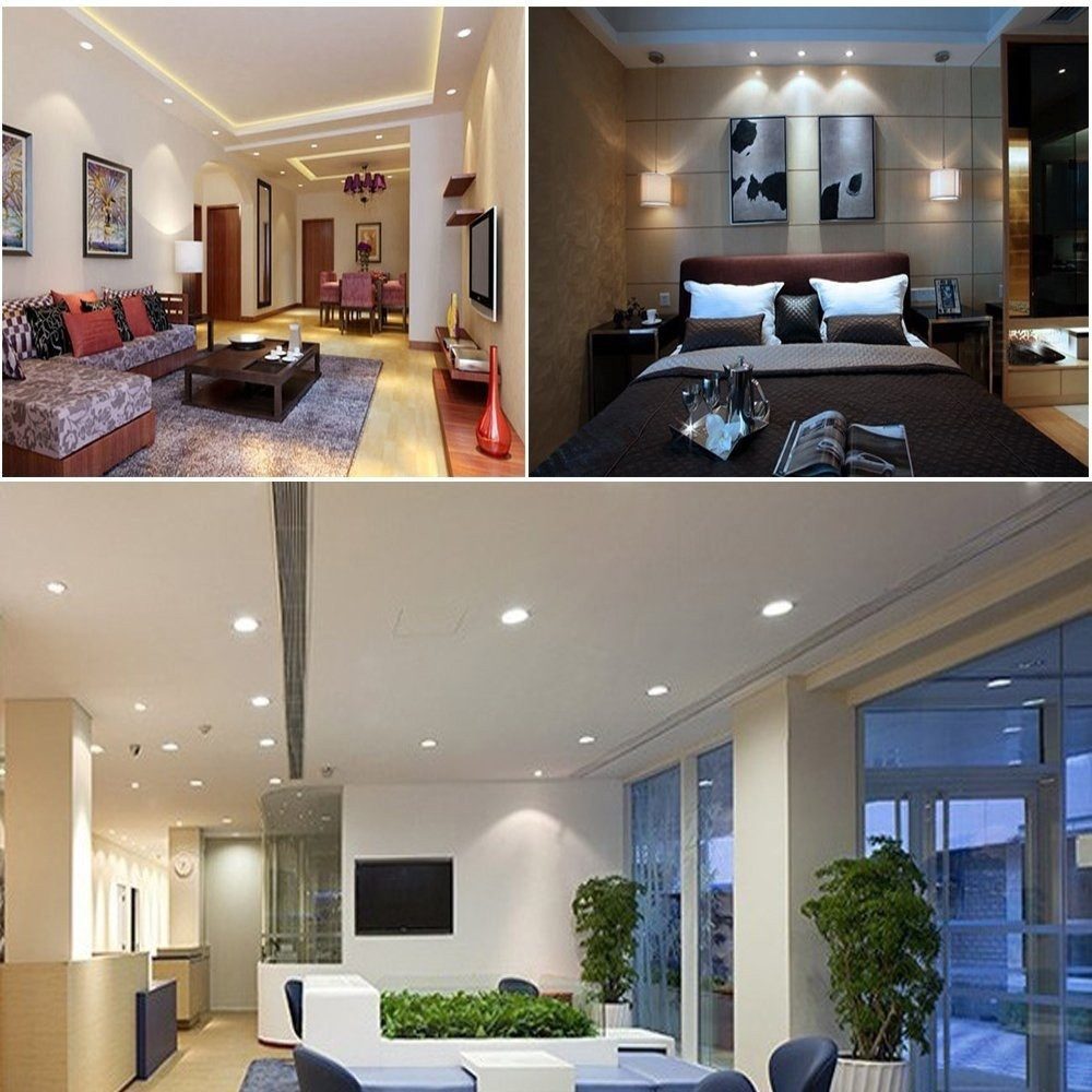 Jibenhome LED-Leuchtmittel LED Glühbirnen GU4-MR11,3W/5W, GU4-MR11, 4 St., günstig online kaufen