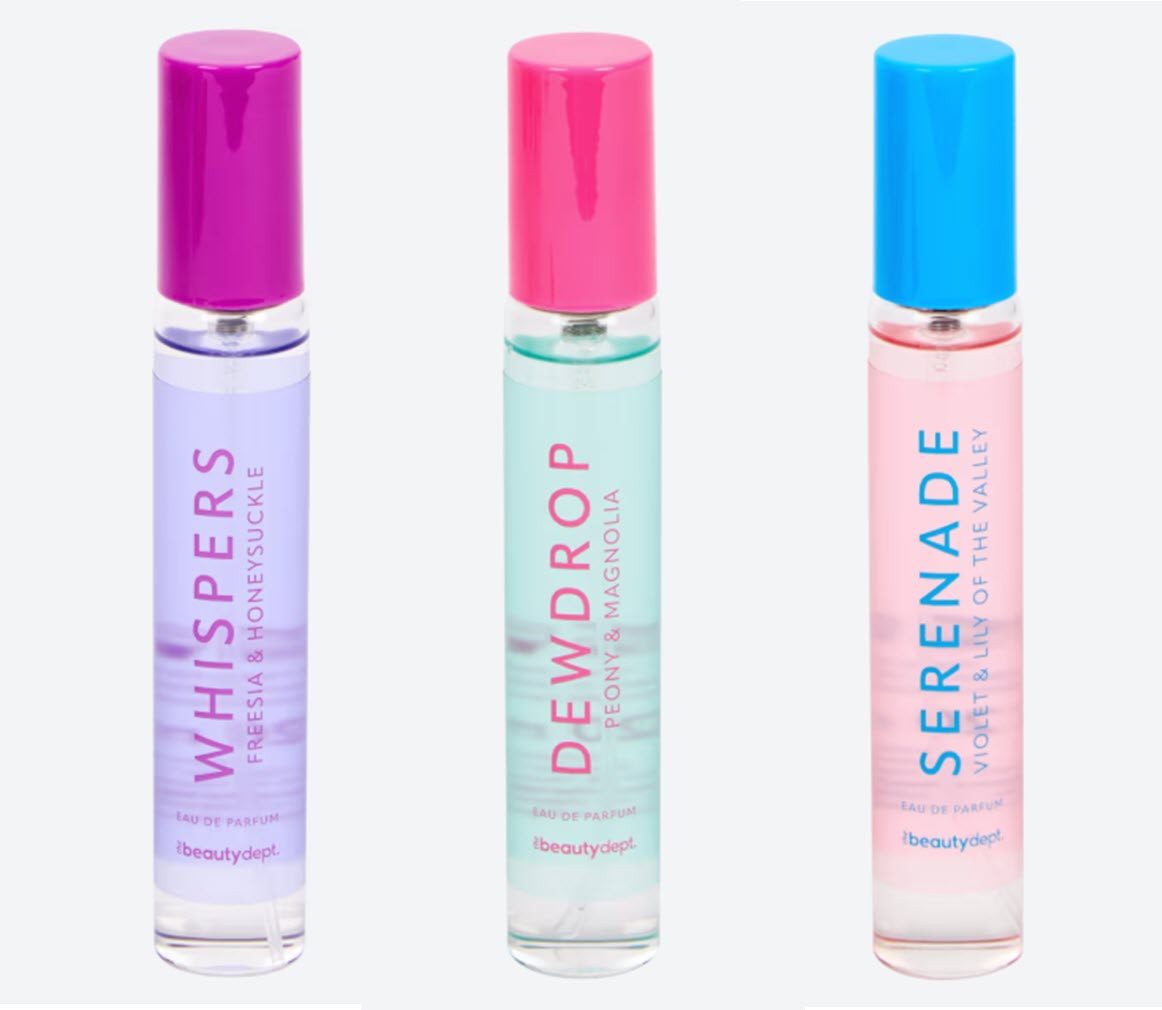 The Beauty Dept Парфюмы Parfümset 3 x 20 ml Mini-Flacon The Beauty Dept. EDT, 3-tlg.
