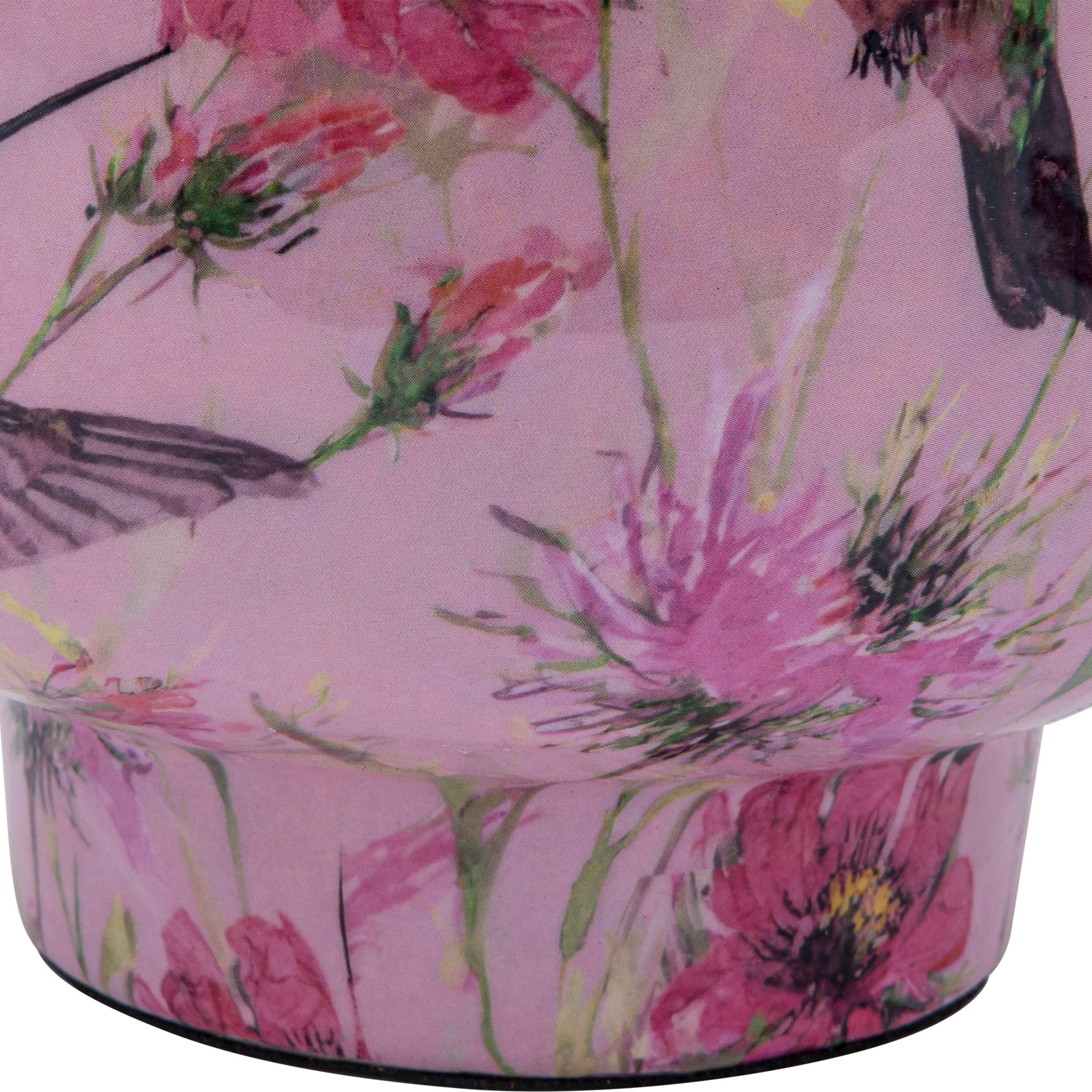 Creativ home Übertopf Übertopf (1 St), mit Kolibridekor