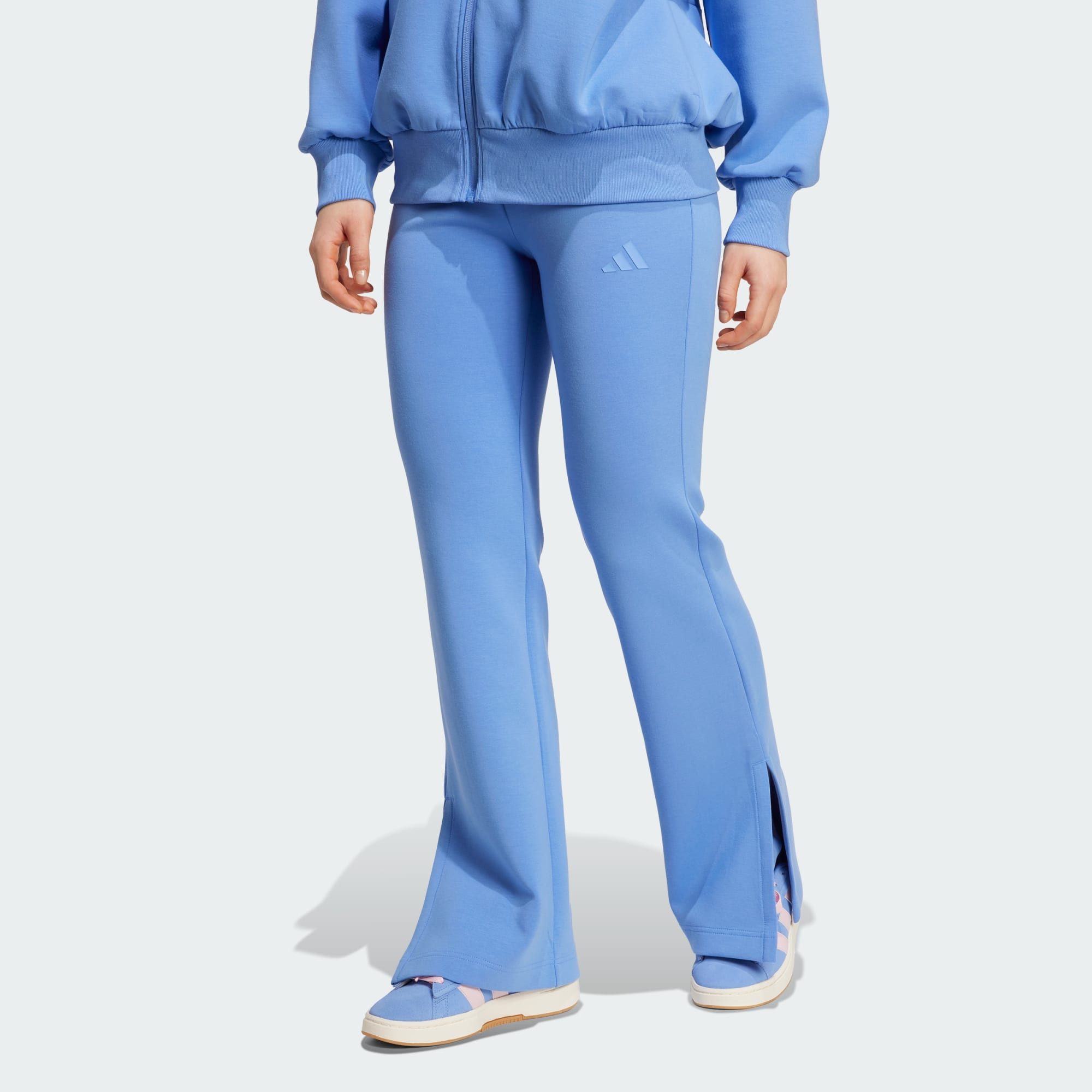 adidas Sportswear Laufshorts SOFT LUX AUSGESTELLTE HOSE (1-tlg) günstig online kaufen