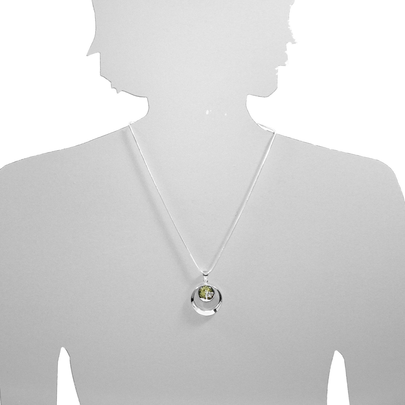 OSTSEE-SCHMUCK Kette mit Anhänger Ostsee-Schmuck Kette mit Anhänger Windflü günstig online kaufen