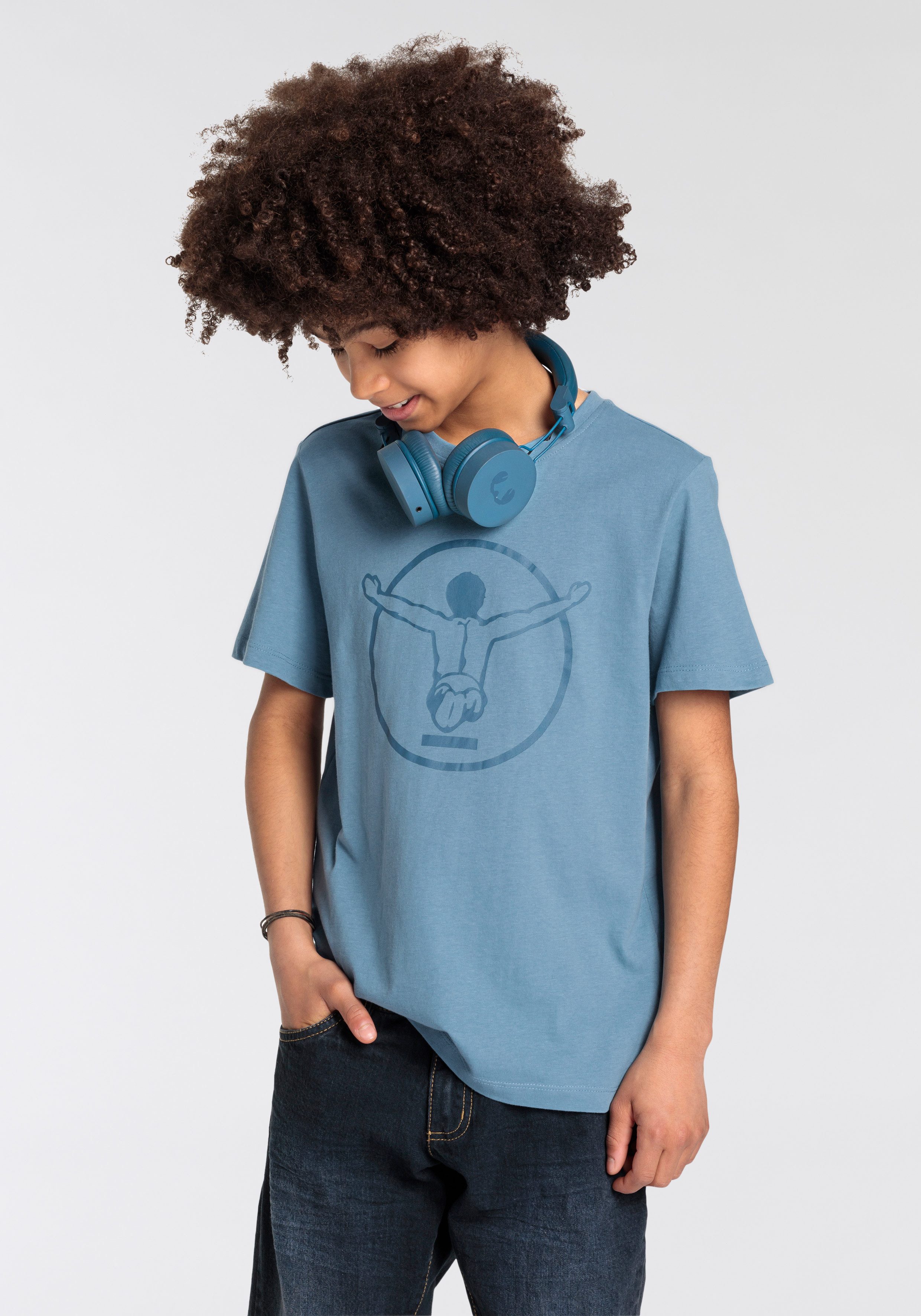 Chiemsee T-Shirt für Kinder im 3er Pack (Packung, 3-tlg)