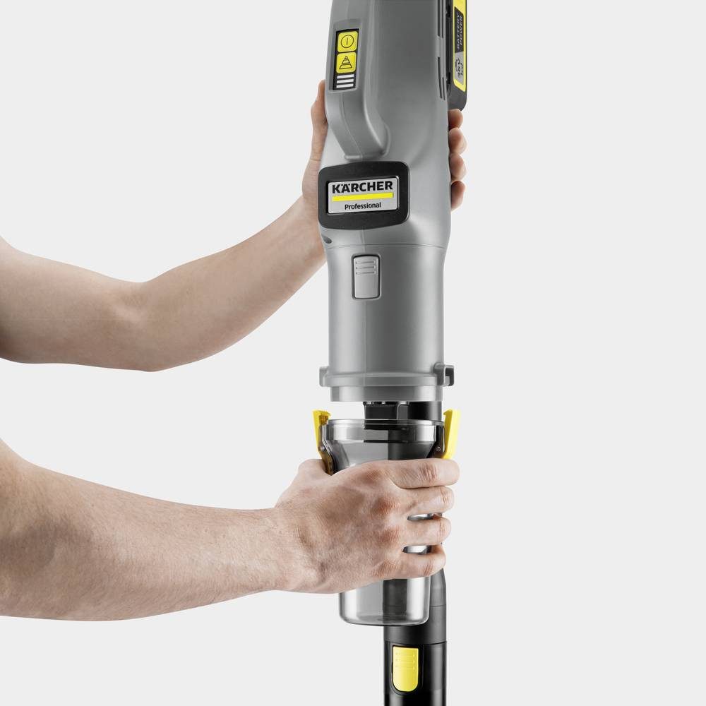 Kärcher Professional Handstaubsauger LVS 1/2 Bp Akku-Handstaubsauger 36 V 350 W Beutellos, ohne Akku, Beutellos, ohne Akku, Zyklon-Technik