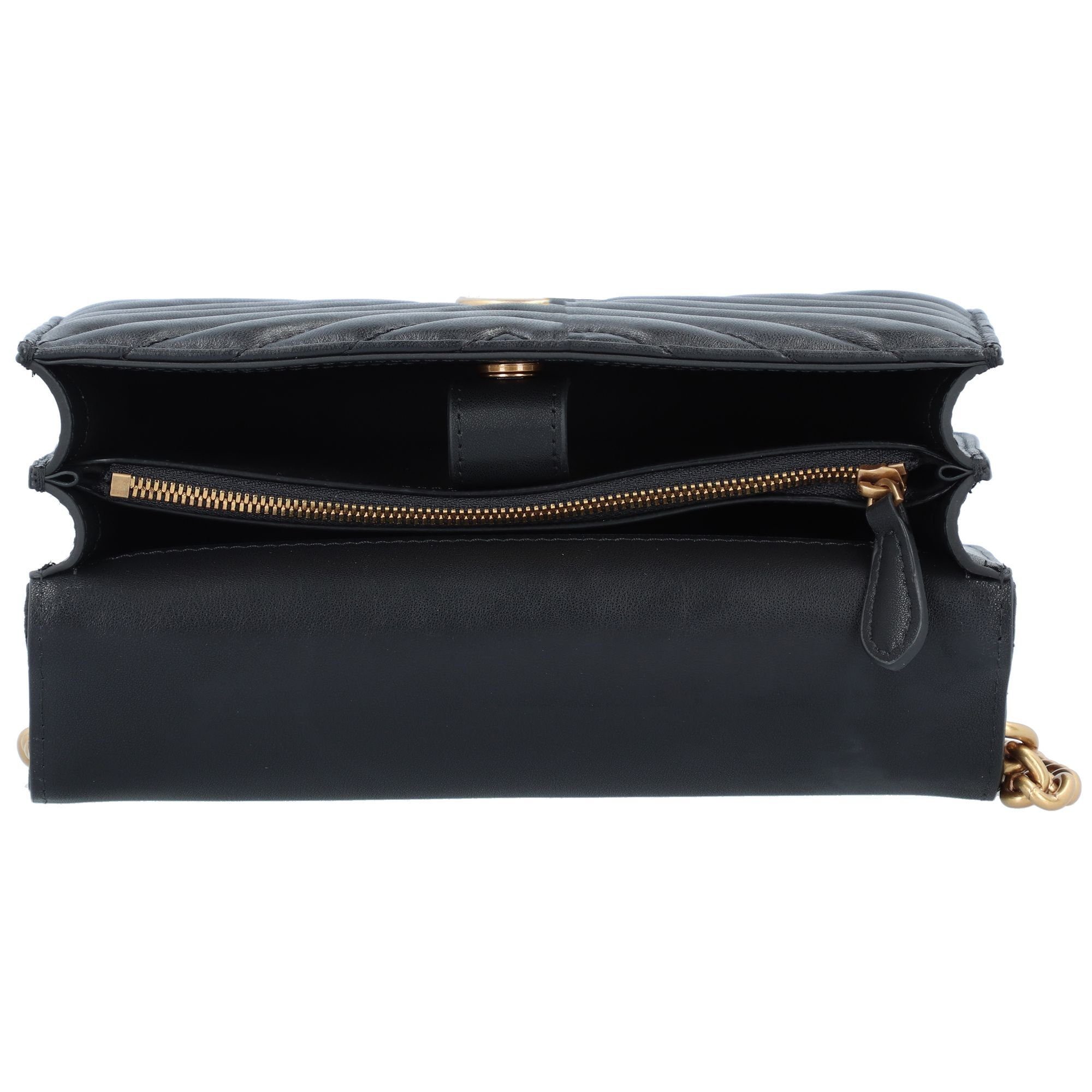 PINKO Umhängetasche Love One, Leder