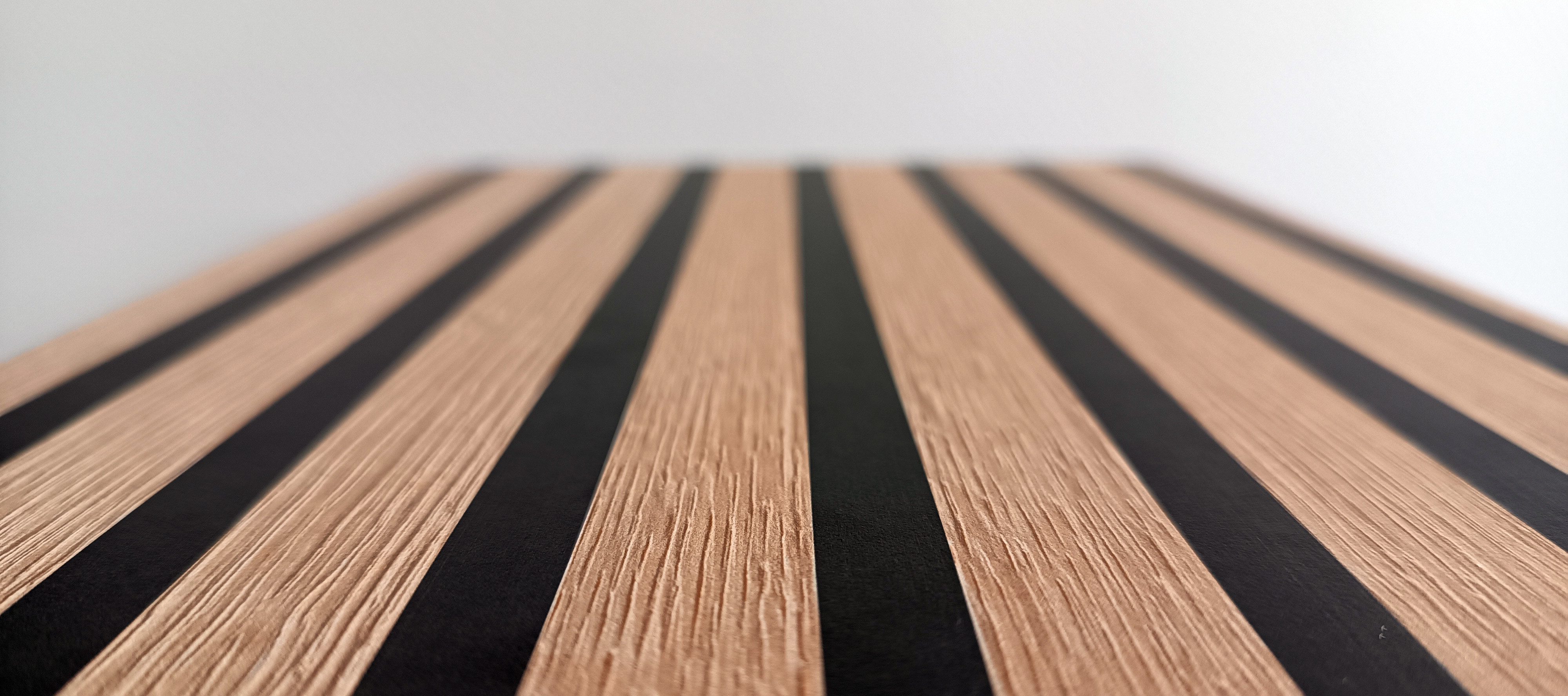 welltime Garderobenpaneel Alexa, Breite 24 cm made in Germany, Mit Akustikprint, 8 Kleiderhaken