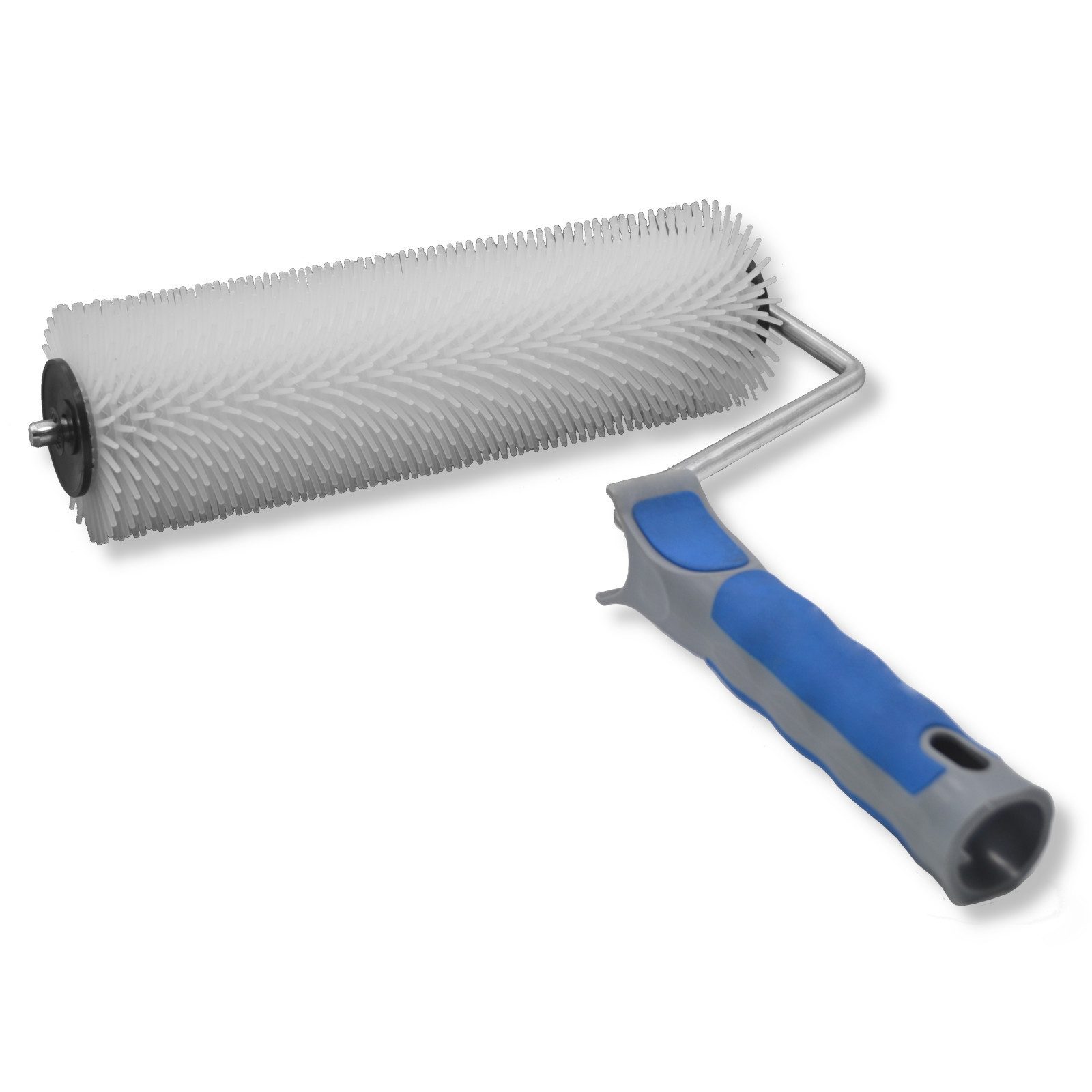 DEWEPRO Bodenlegerkelle DEWEPRO Hand-Stachelwalze 230mm breit, Stachellänge 17mm