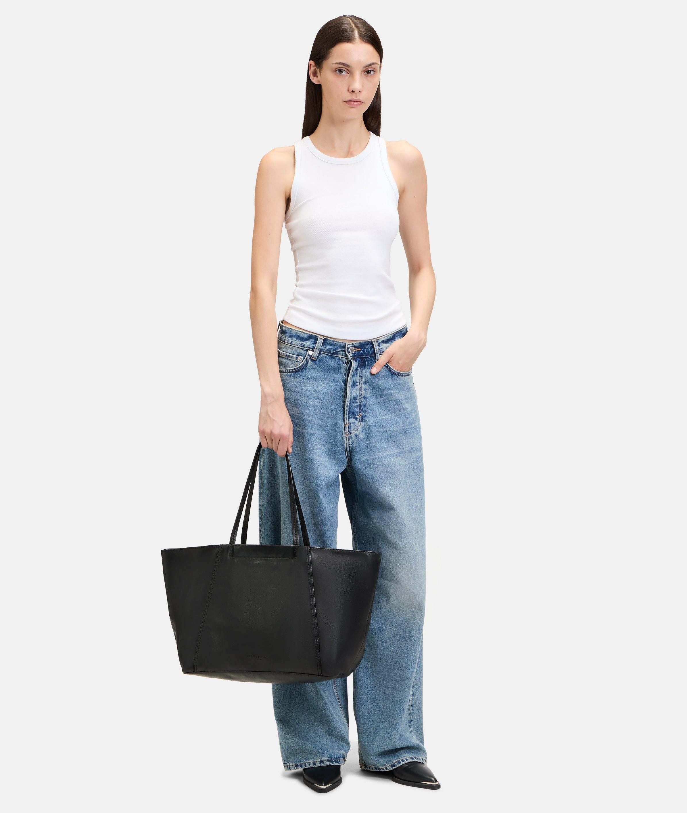 Liebeskind Berlin Shopper Shopper, Großer Shopper aus Leder