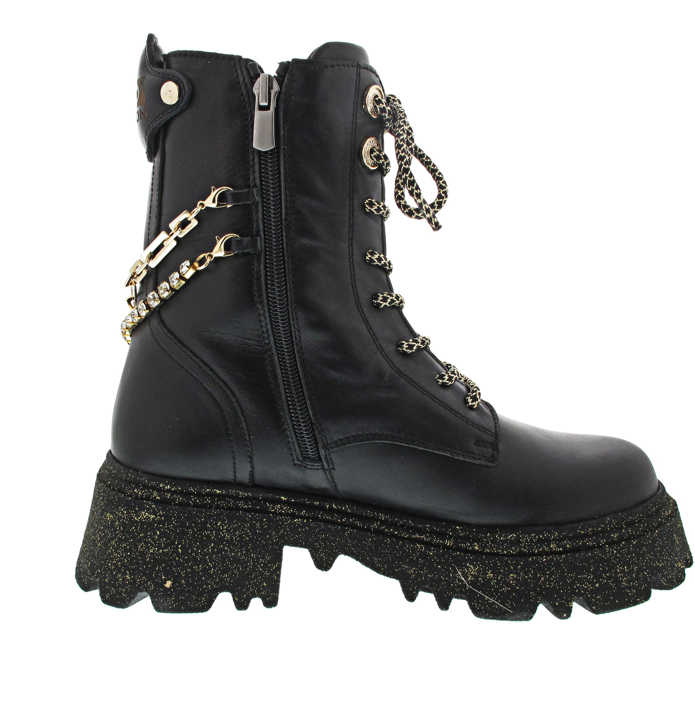 2GO FASHION Schnürstiefelette