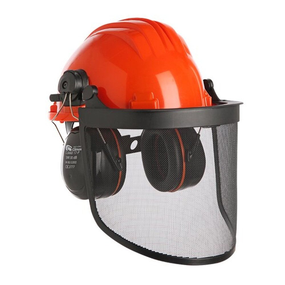 Climax Forsthelm CLIMAX SCHUTZHELM MIT MESH UND OHRPOLSTERN 437