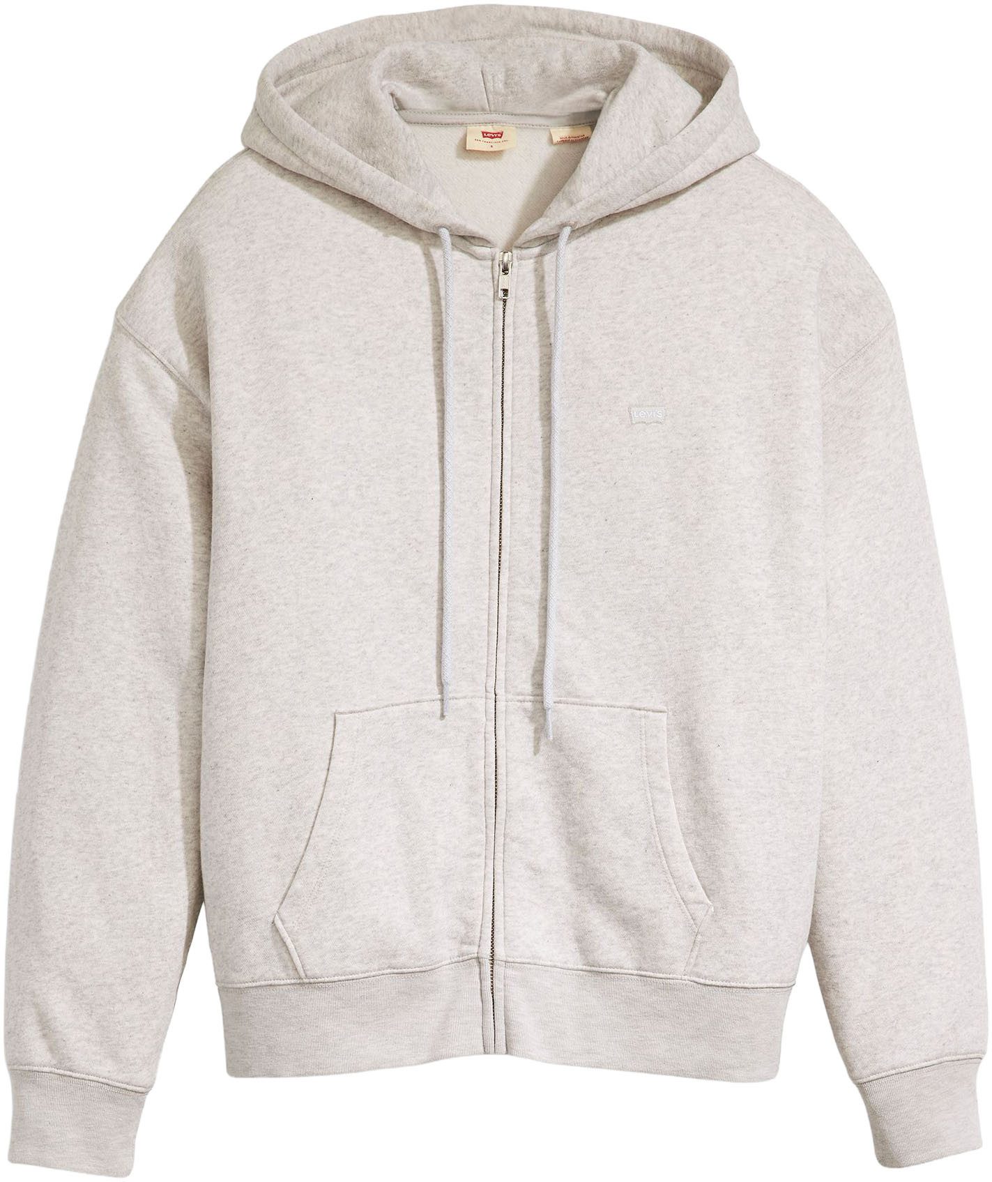 Levi's® Kapuzensweatjacke EVERYDAY ZIP HOODIE mit Logo Stickerei
