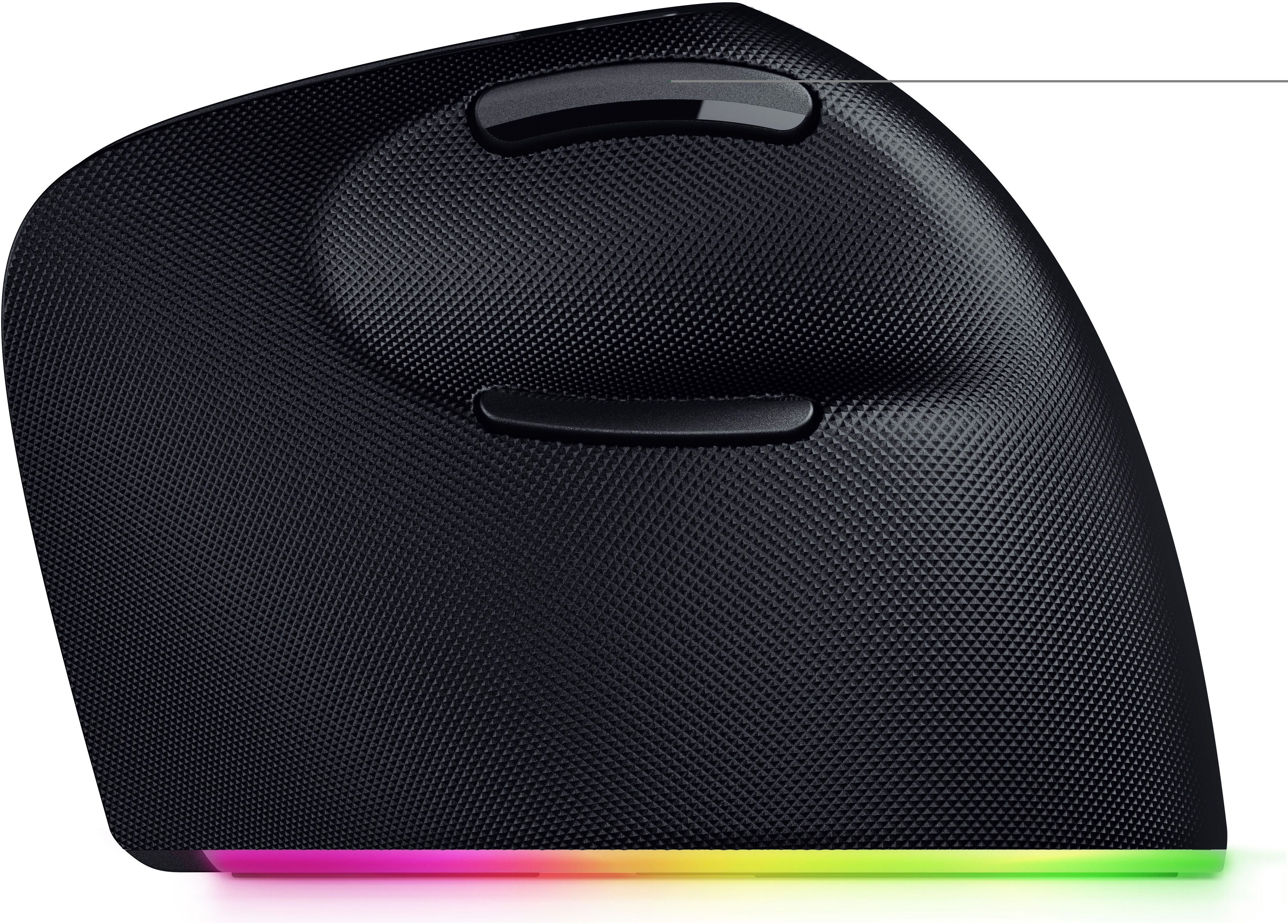 RAZER Pro Click V2 Vertical Edition ergonomische Maus (Bluetooth, Funk, USB)