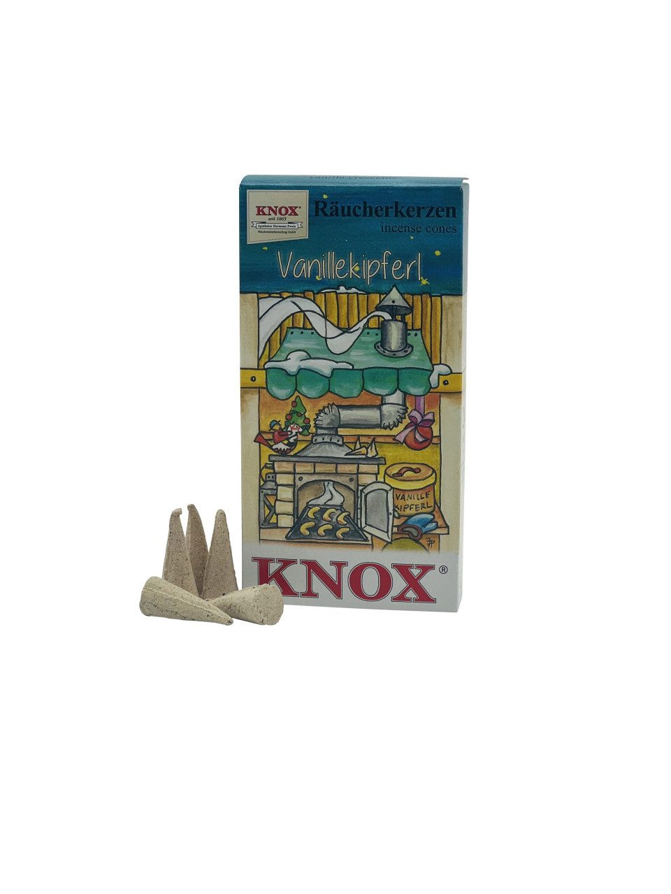 KNOX Räucherhaus Knox Räucherkerzen Weihnachtsbäckerei