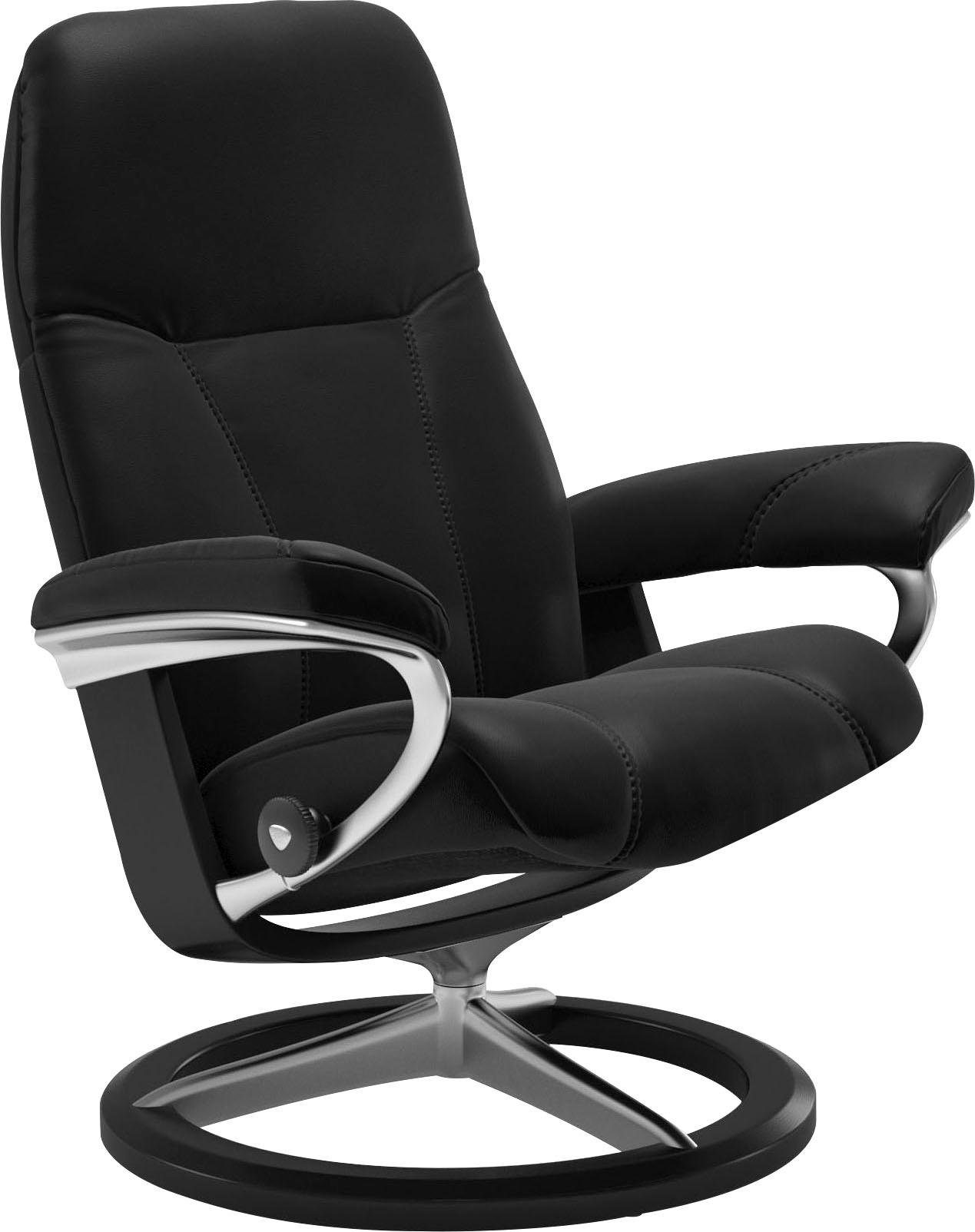 Relaxsessel Signature Größe mit Base, Consul, S, Stressless® Gestell Schwarz