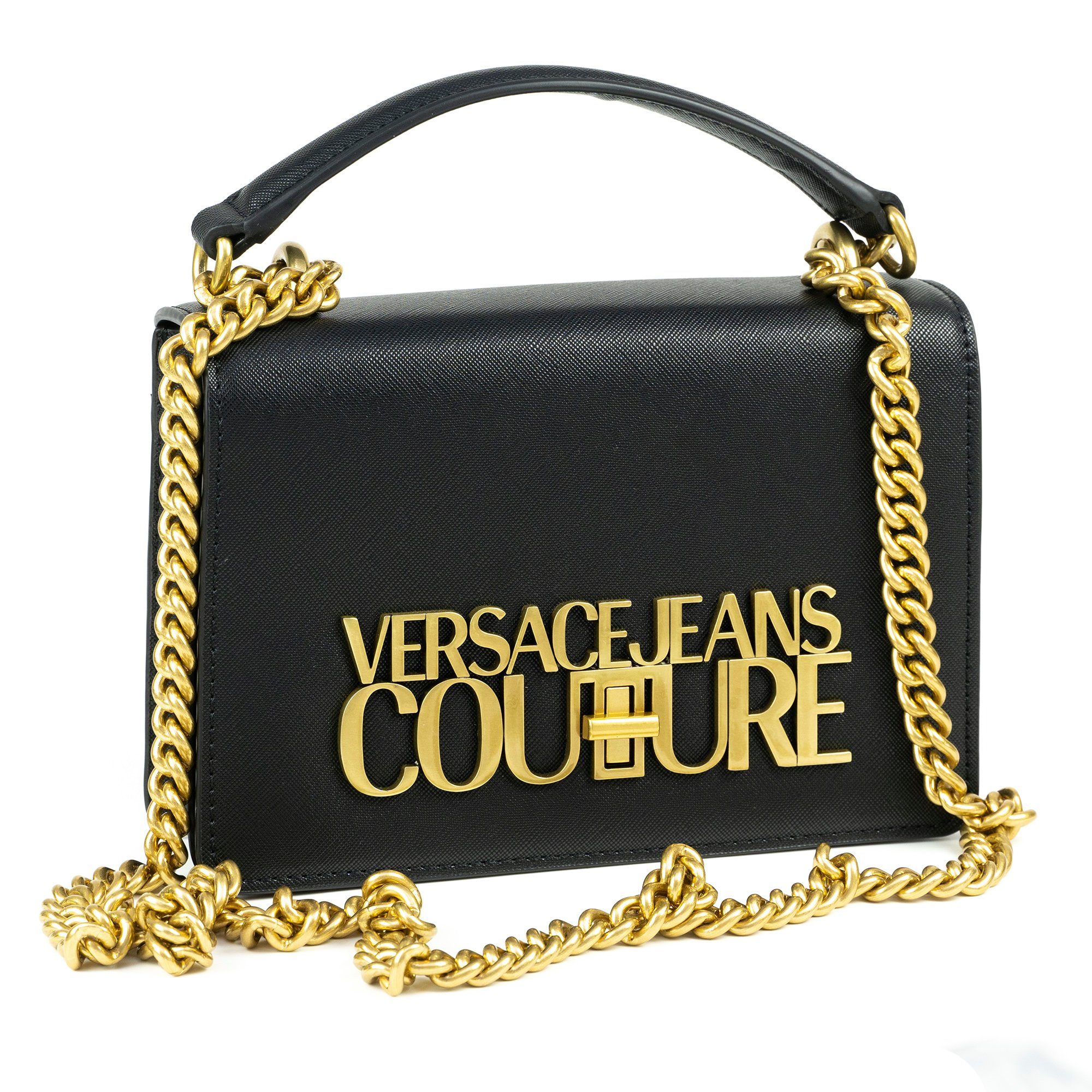 Versace Handtasche »71VA4BL1 71879 455«, Hauptfach mit: Drehverschluss,  Klappe online kaufen | OTTO