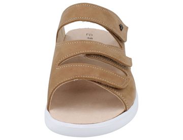 Finn Comfort Kiribati, beige, Pantolette Wechselfußbett, besonders leicht