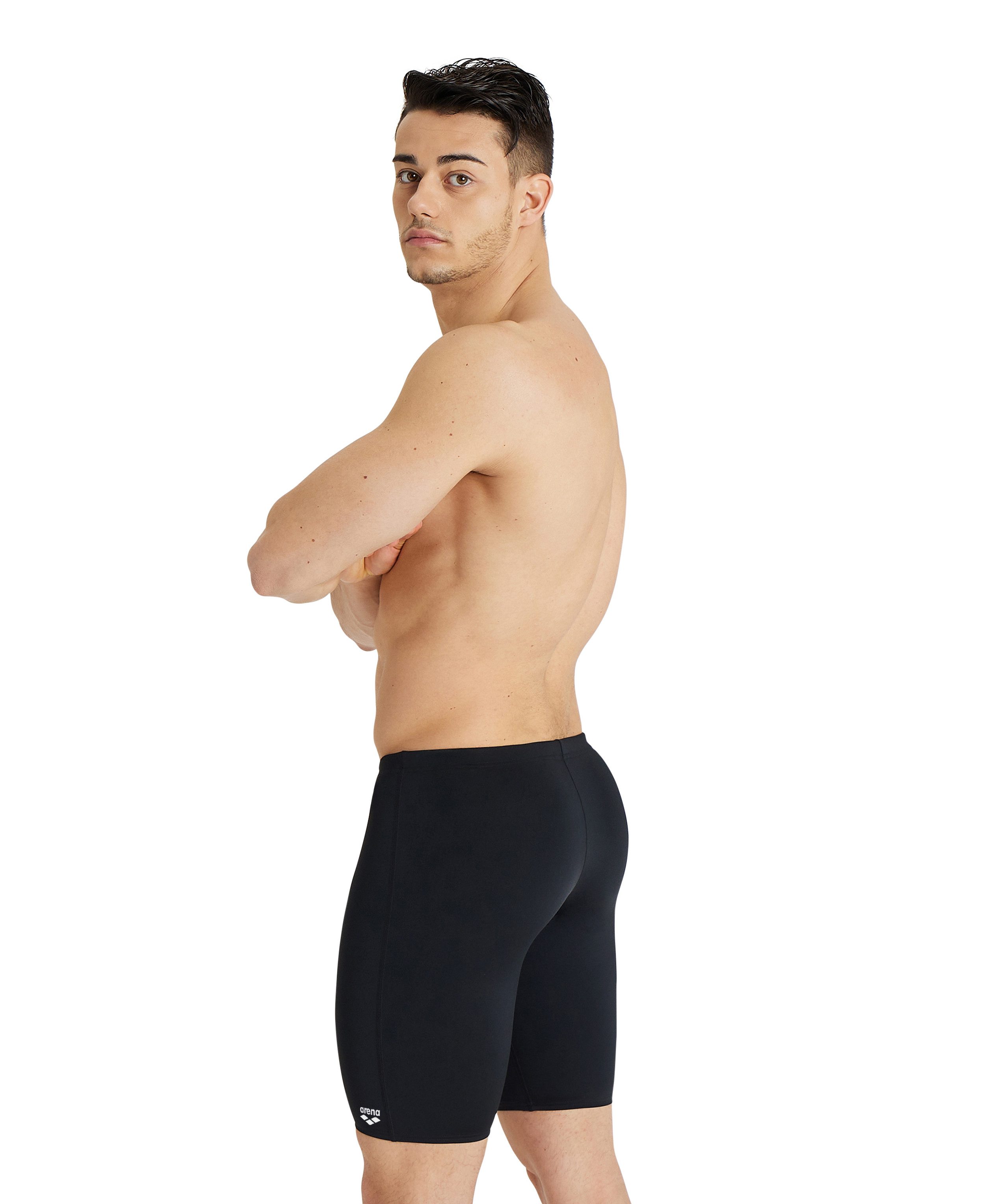 Arena Badehose MEN'S TEAM SWIM JAMMER SOLID