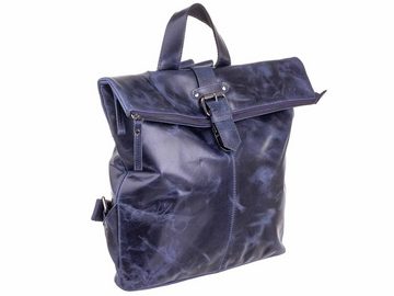 BAXX´s Freizeitrucksack BAXX´S Leder Damen Cityrucksack Backpack S40 (1-tlg), Echtleder
