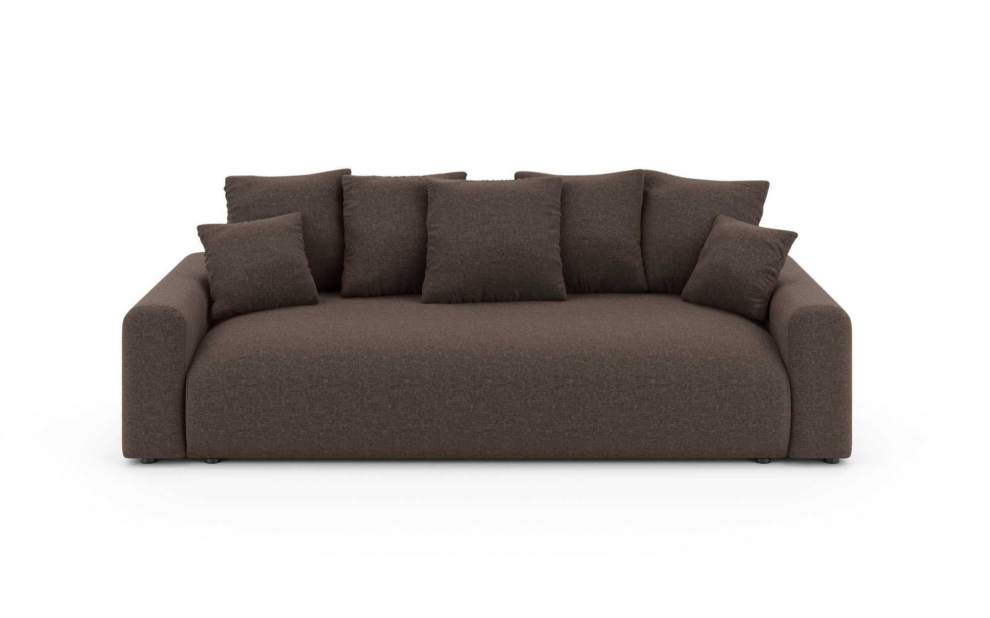 Home affaire Big-Sofa LAKESIDE klein 3-Sitzer günstig online kaufen