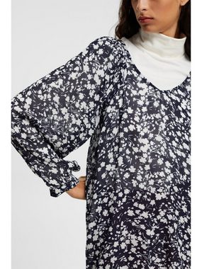 Esprit Collection Langarmbluse Leichte Bluse mit Blumenprint