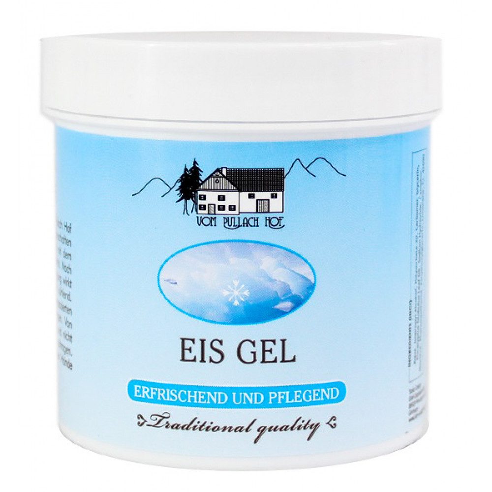 emeco Hautpflegegel 3 x 250ml Eis Gel PH traditional quality Creme Lotion Balsam Gel, 3-tlg.