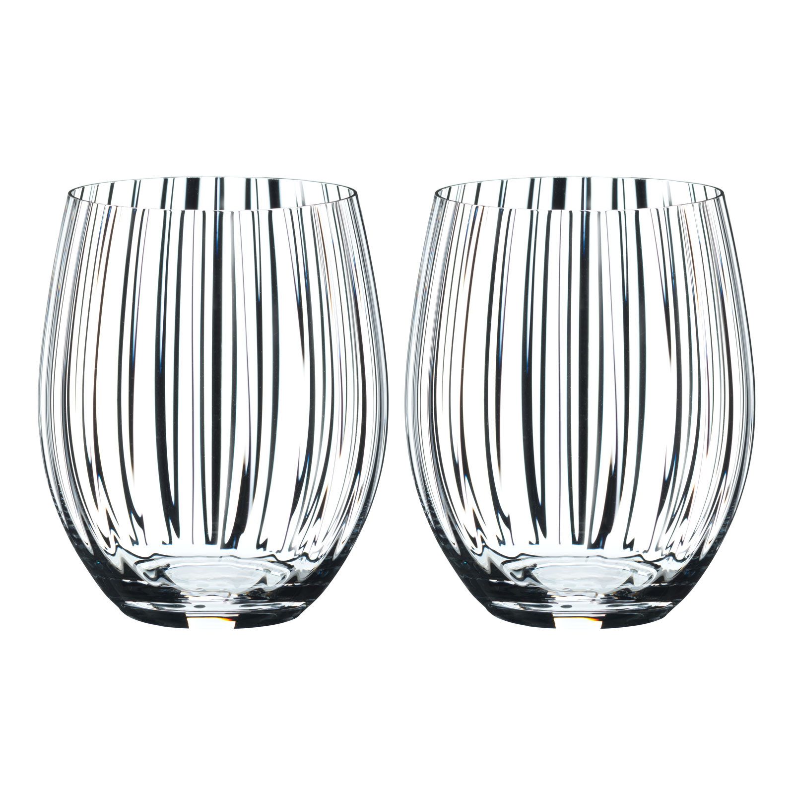 RIEDEL THE WINE GLASS COMPANY Glas Optic O, 2-tlg., Kristallglas