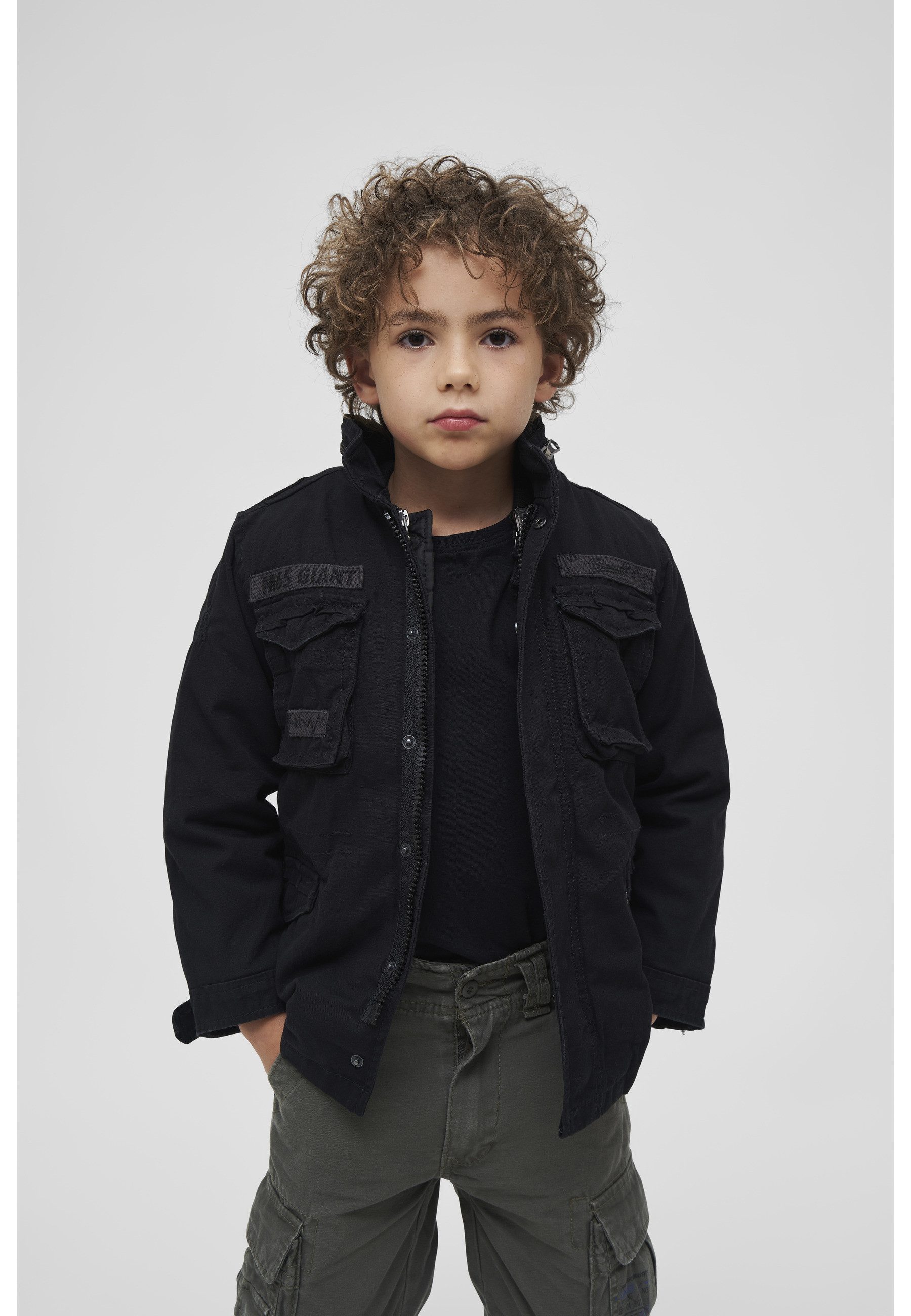 Brandit Parka Brandit Herren Kids M65 Giant Jacket (1-St) – Bild 5 von 5
