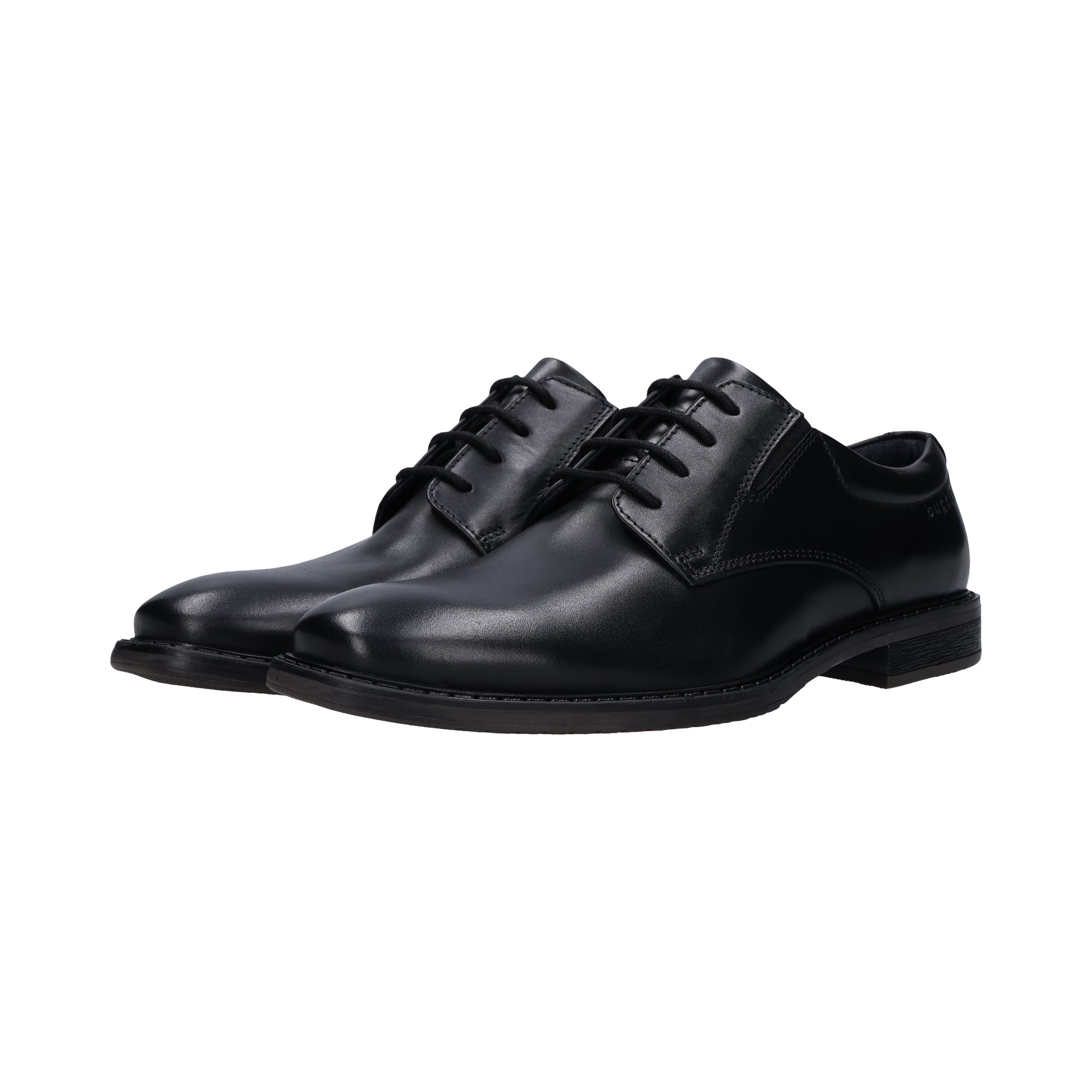 bugatti Schnürschuh Business-Schnürer, Halbschuh, Festtagsschuh, Anzugschuh, Blockabsatz