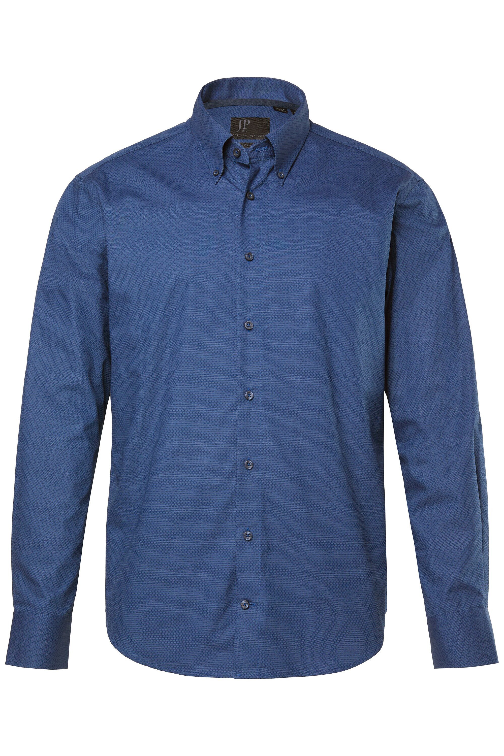 JP1880 Businesshemd JP1880 Hemd Langarm Minimal-Print Modern Fit günstig online kaufen