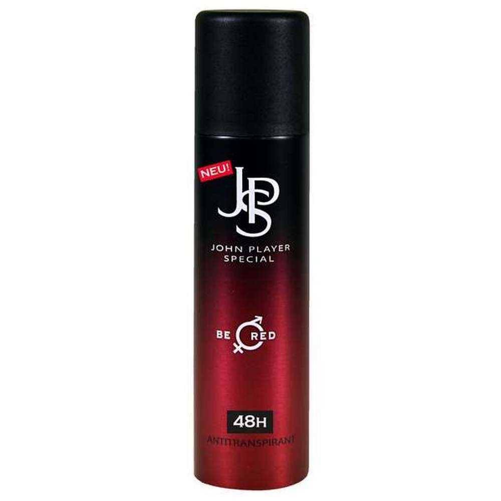 John Player Special Deo-Spray BE RED Antitranspirant 48h Schutz