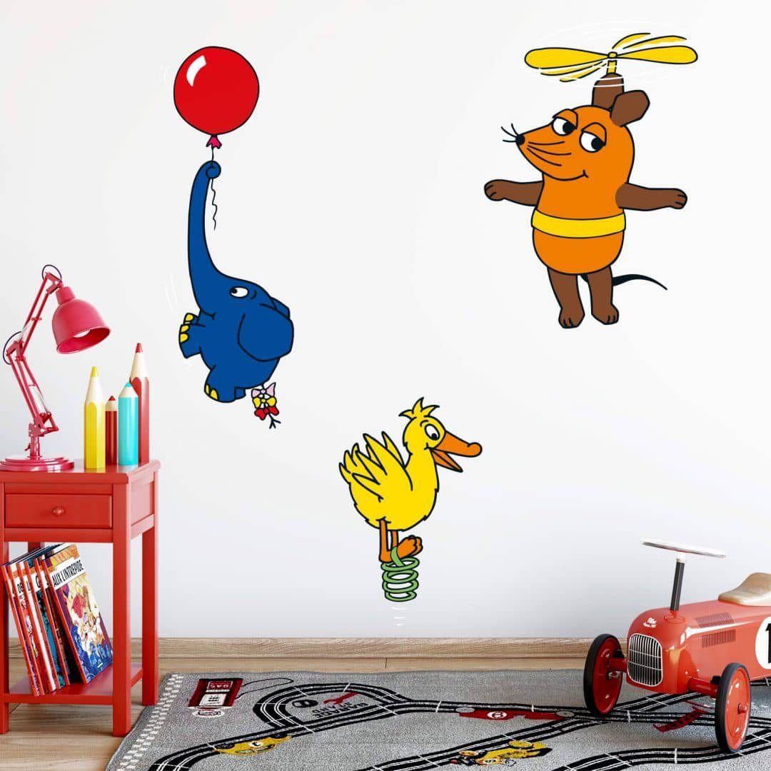 Die Maus Wandtattoo Kinderzimmer Wandsticker nur günstig online kaufen