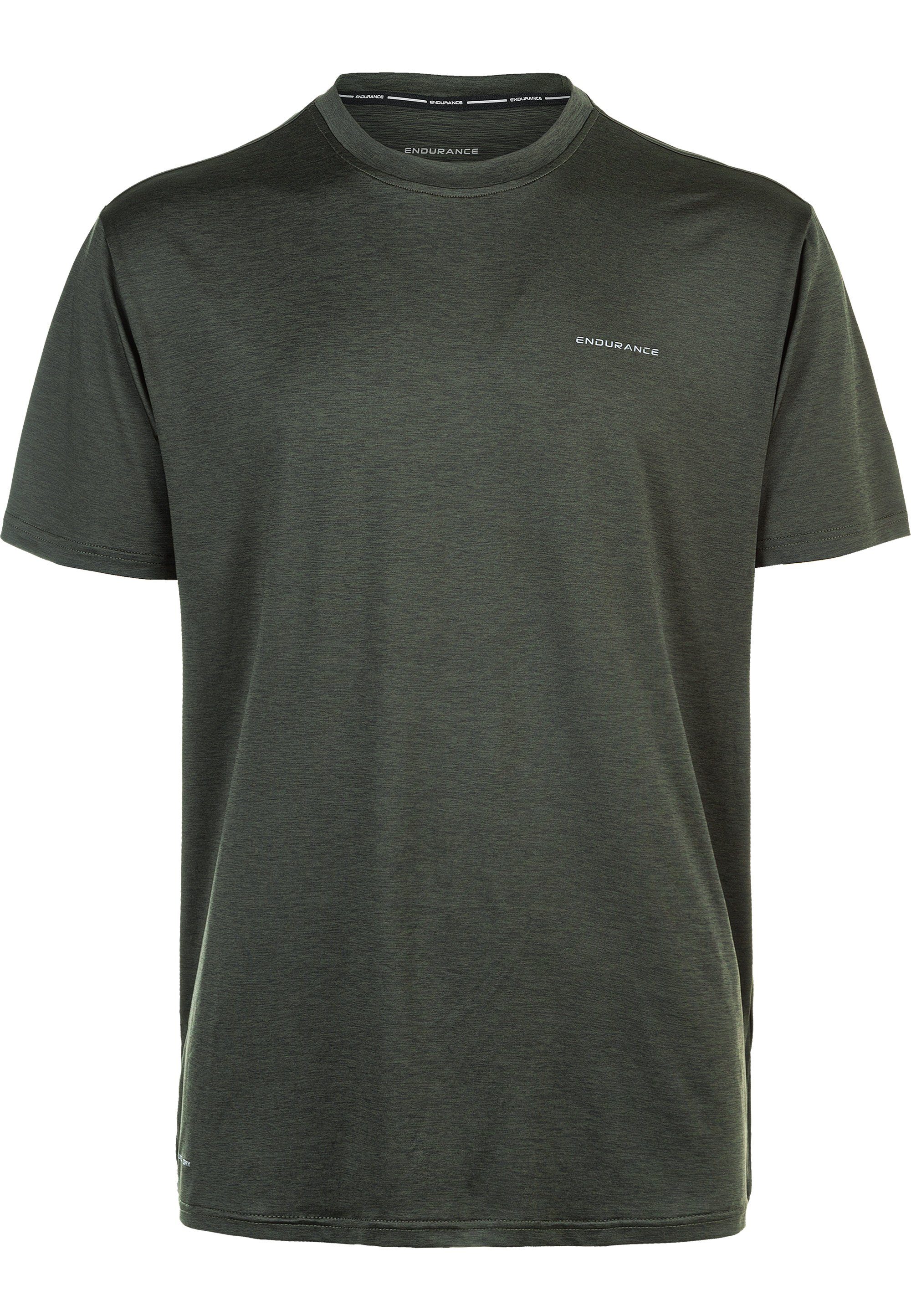 ENDURANCE Funktionsshirt MELL MELANGE mit innovativer QUICK DRY-Technologie