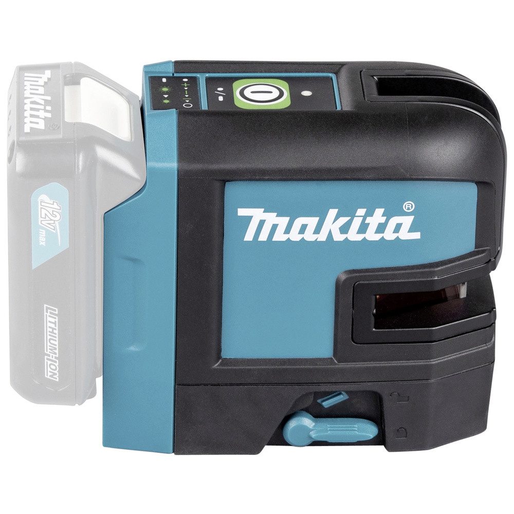 Makita Nivelliergerät Makita Kreuzlinienlaser Reichweite (max): 35 m, (SK105GDZ)